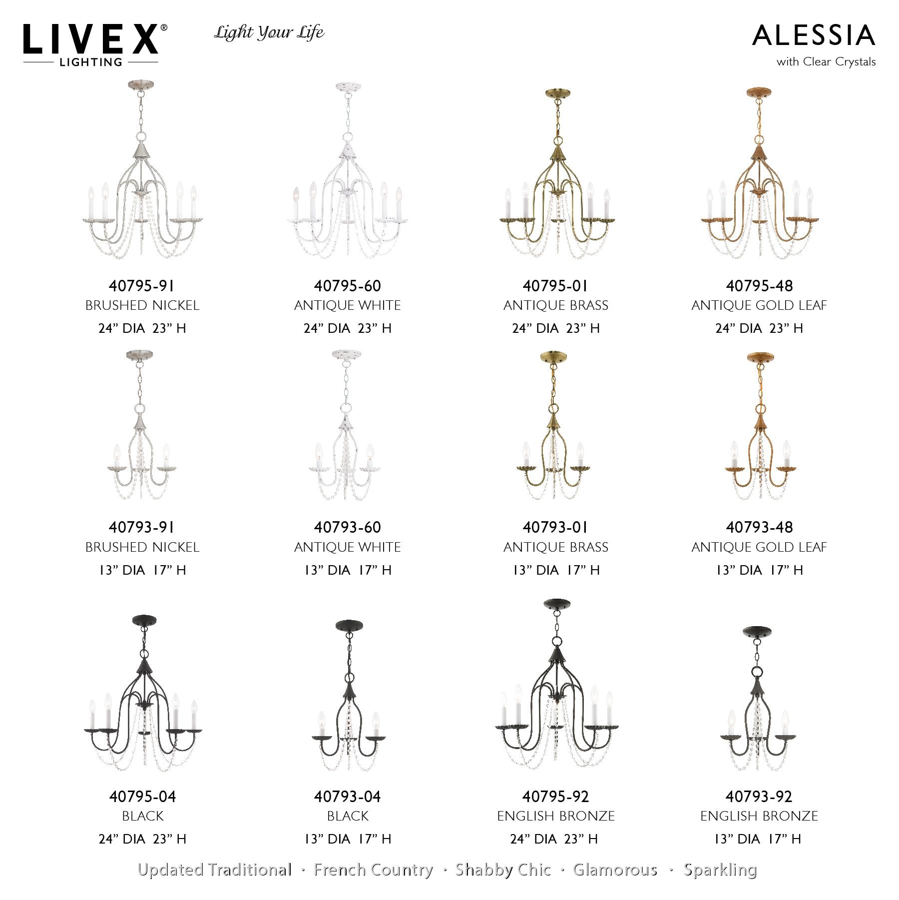 3 - Light Classic / Traditional Chandelier