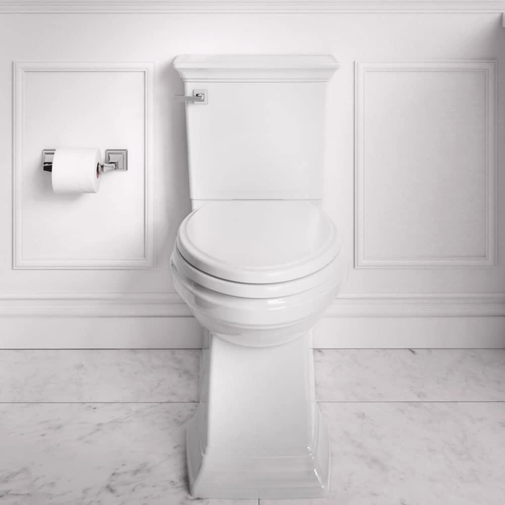 American Standard Town Square 1.28 Gallons GPF Elongated Comfort Height Floor Mounted Kit (Seat Included)