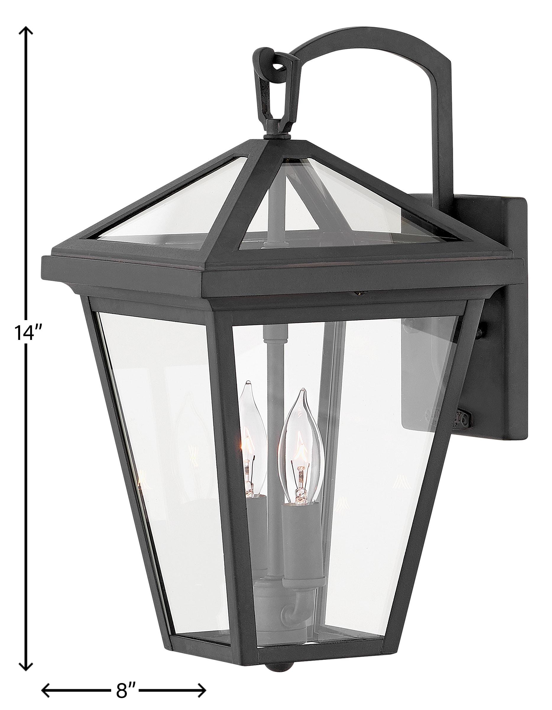 Hinkley Lighting - Two Light Wall Mount - Alford Place - 2 Light Small Outdoor