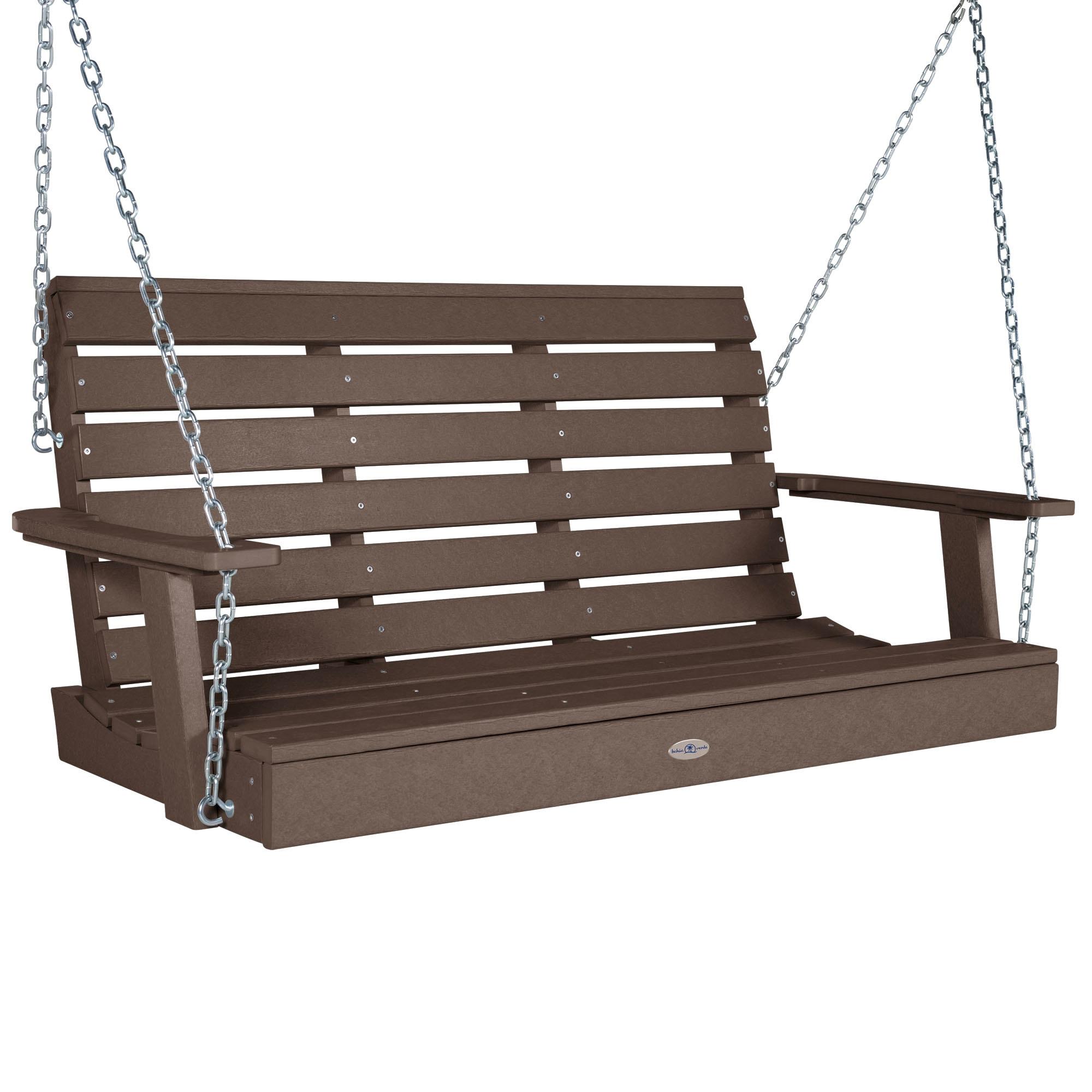 Bahia Verde Outdoor S Riverside Porch Swing 4ft Mangrove
