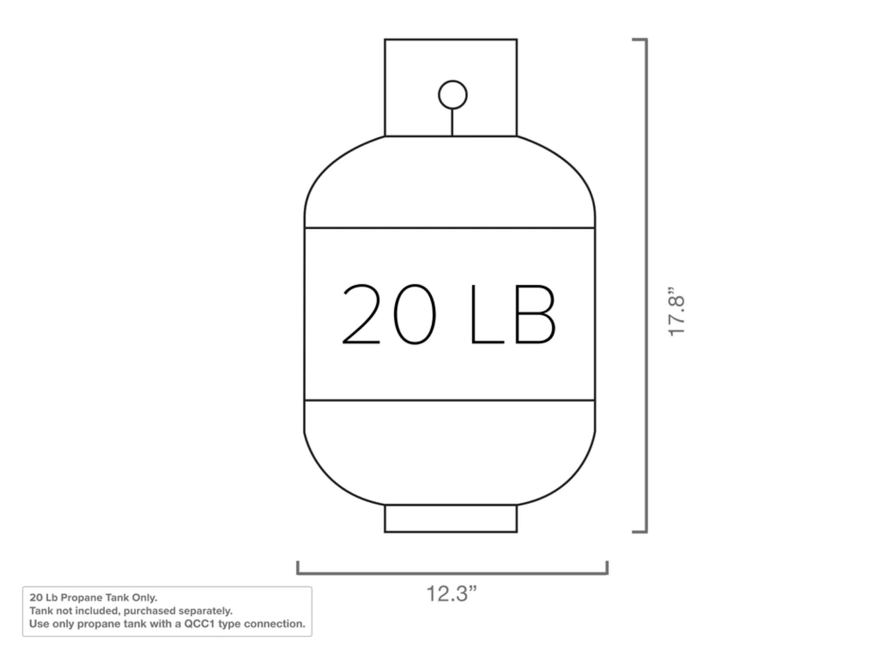 Outdoor Kitchen Aluminum 5 Piece Cabinet Set with 40 in. Liquid Propane Gas Performance Grill