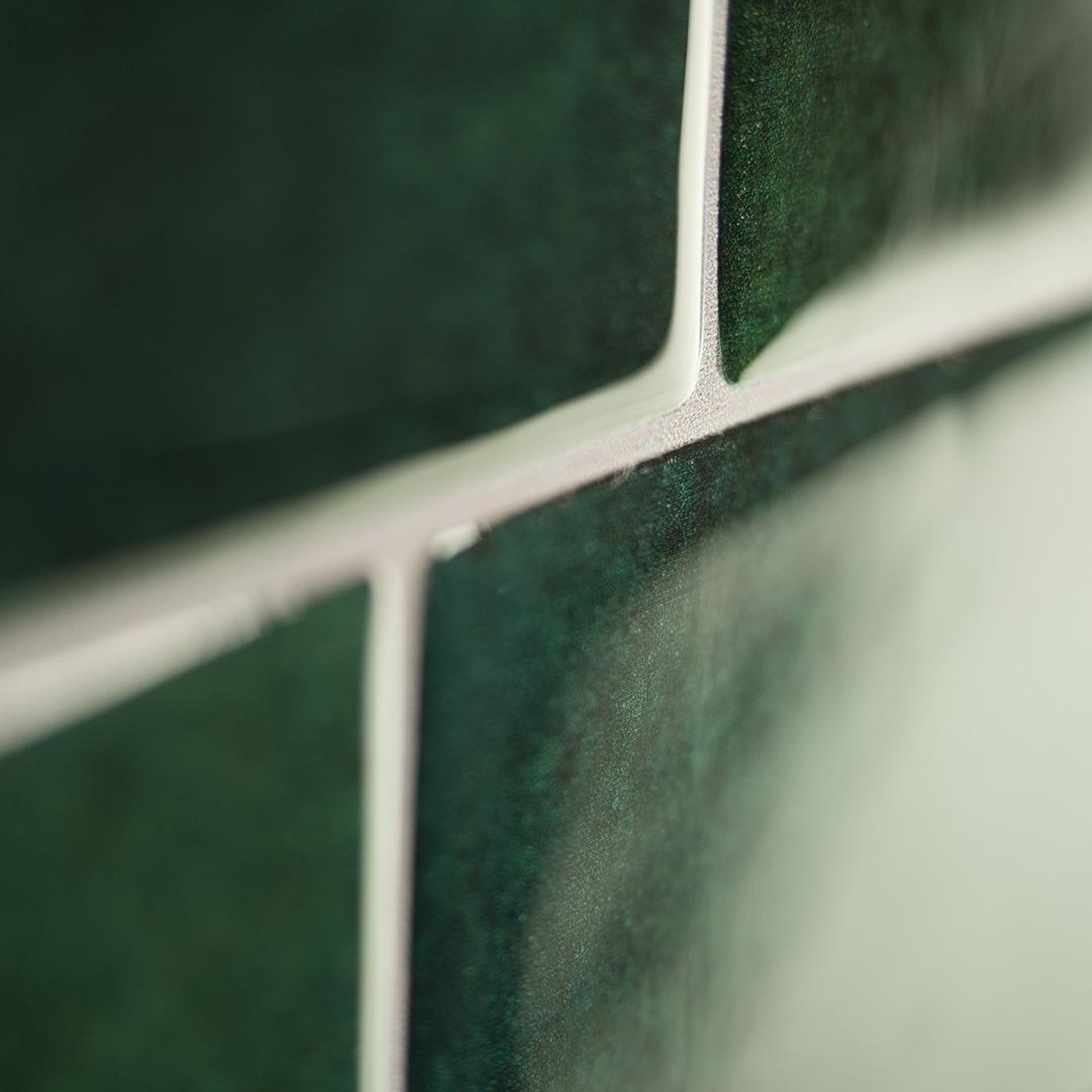 Peel and Stick Gel Backsplash Tile Metro 12'' x 8'' (Set of 4)