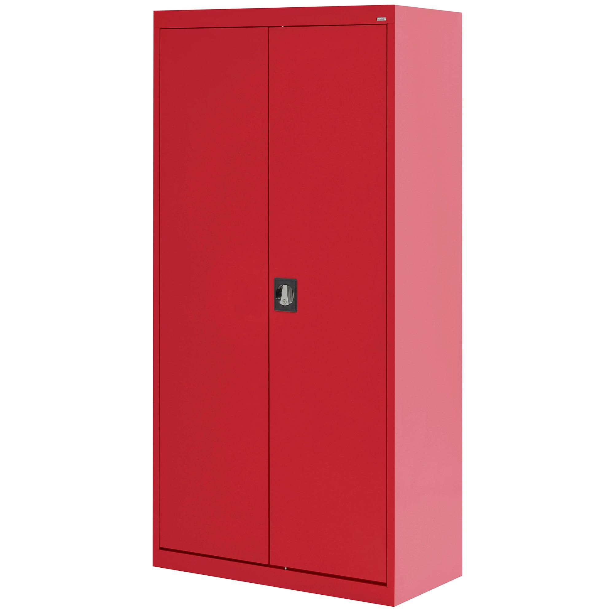 36'' Wide 5 - Shelf Storage Cabinet