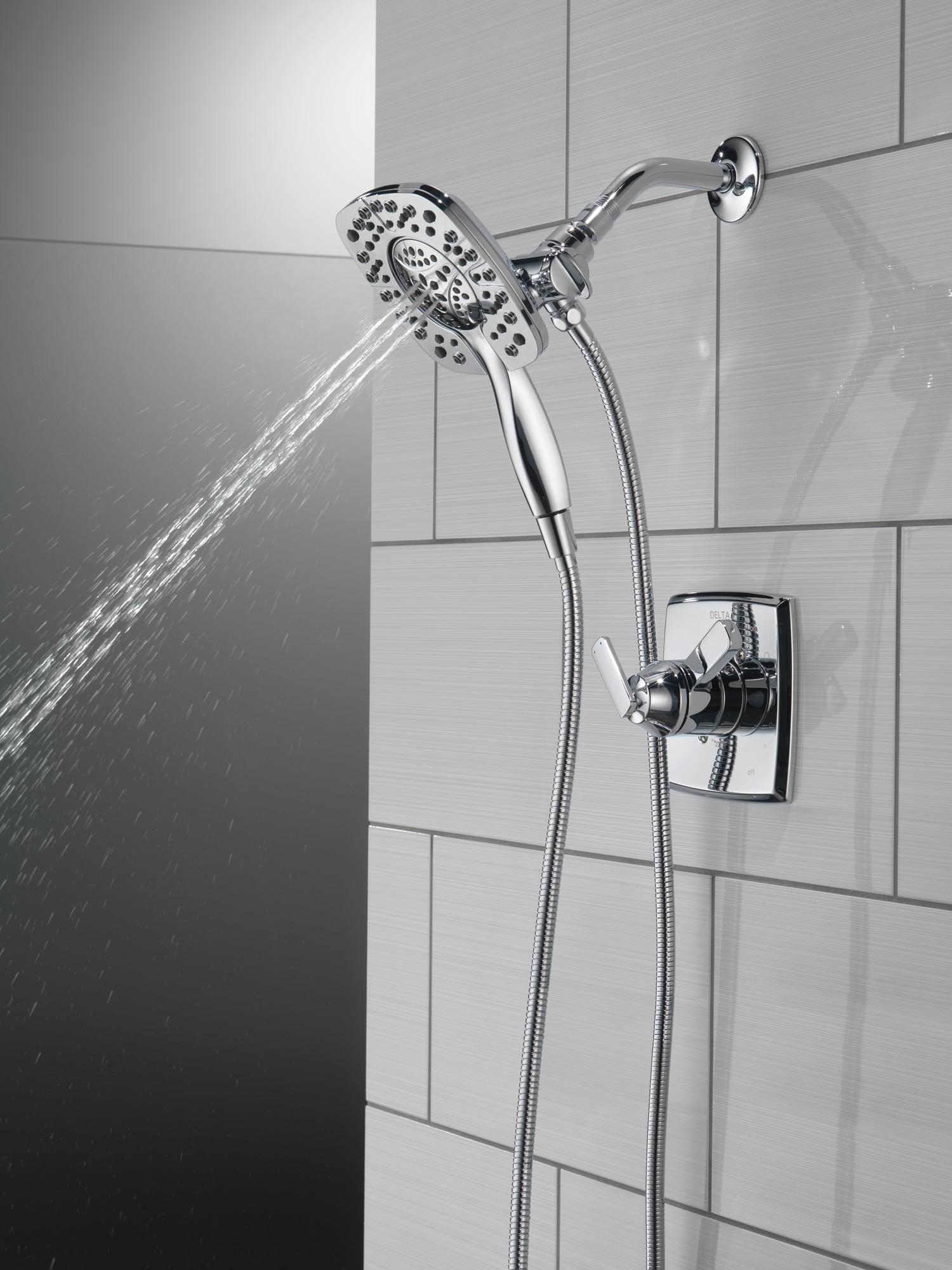 Delta Universal Showering Components: In2ition HSSH 1.75 GPM 4-Setting