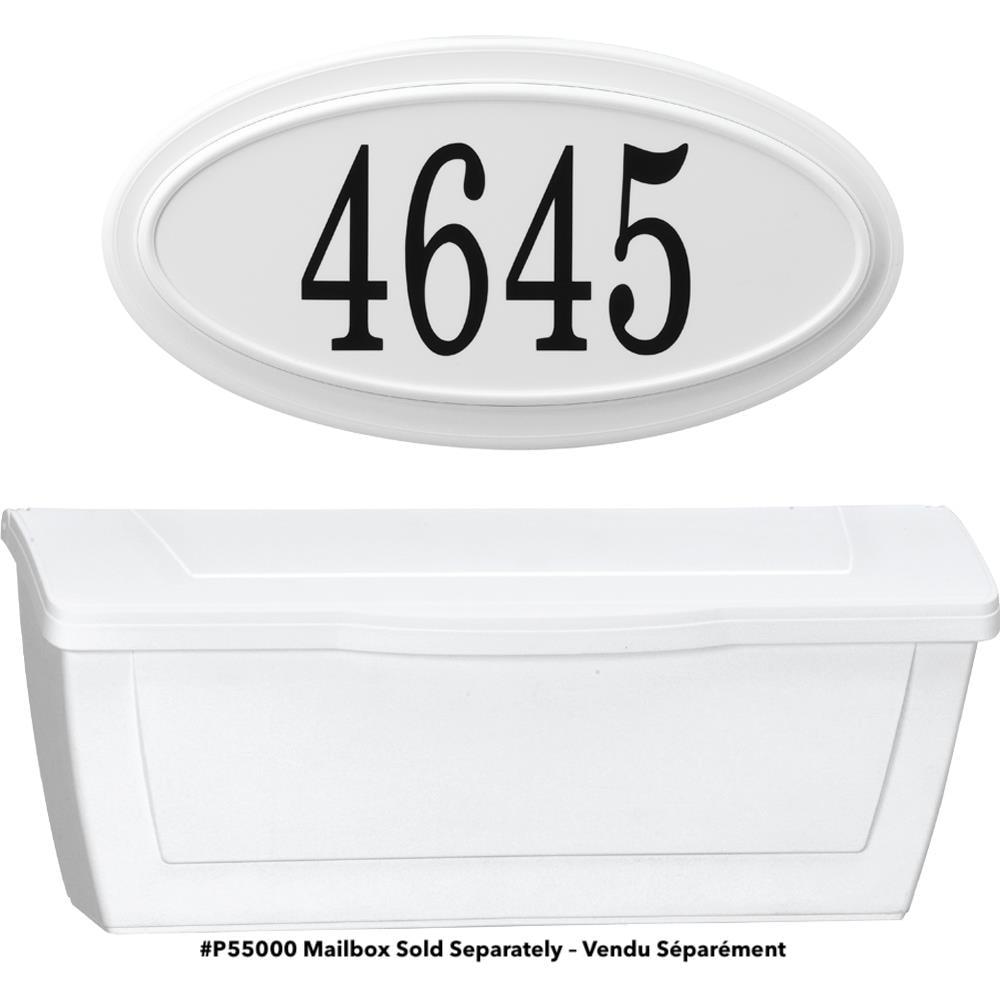 Oval Wall Plaque