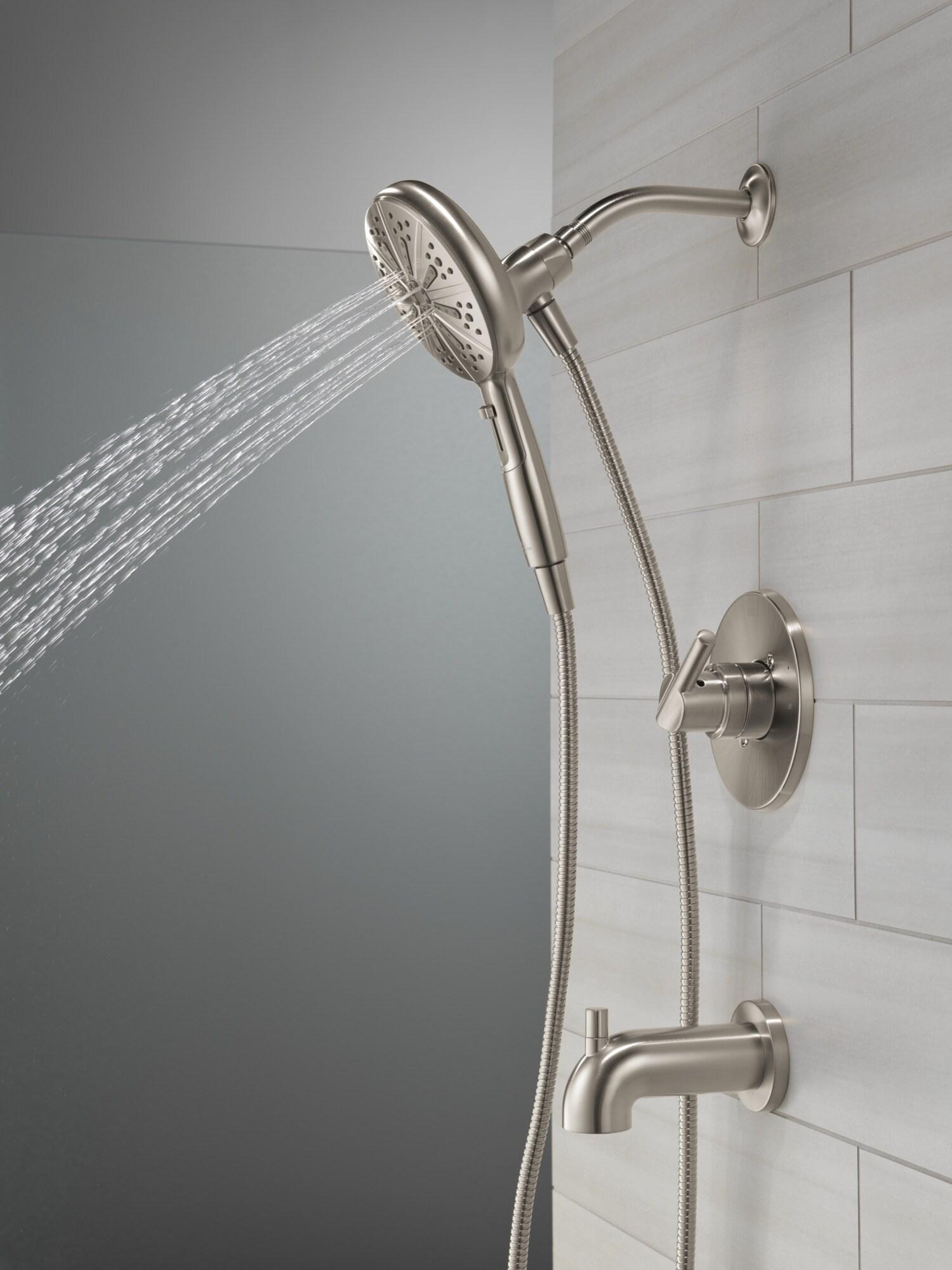 Nicoli 144749-HS Monitor 14 Series Tub and Shower with SureDock Hand Shower