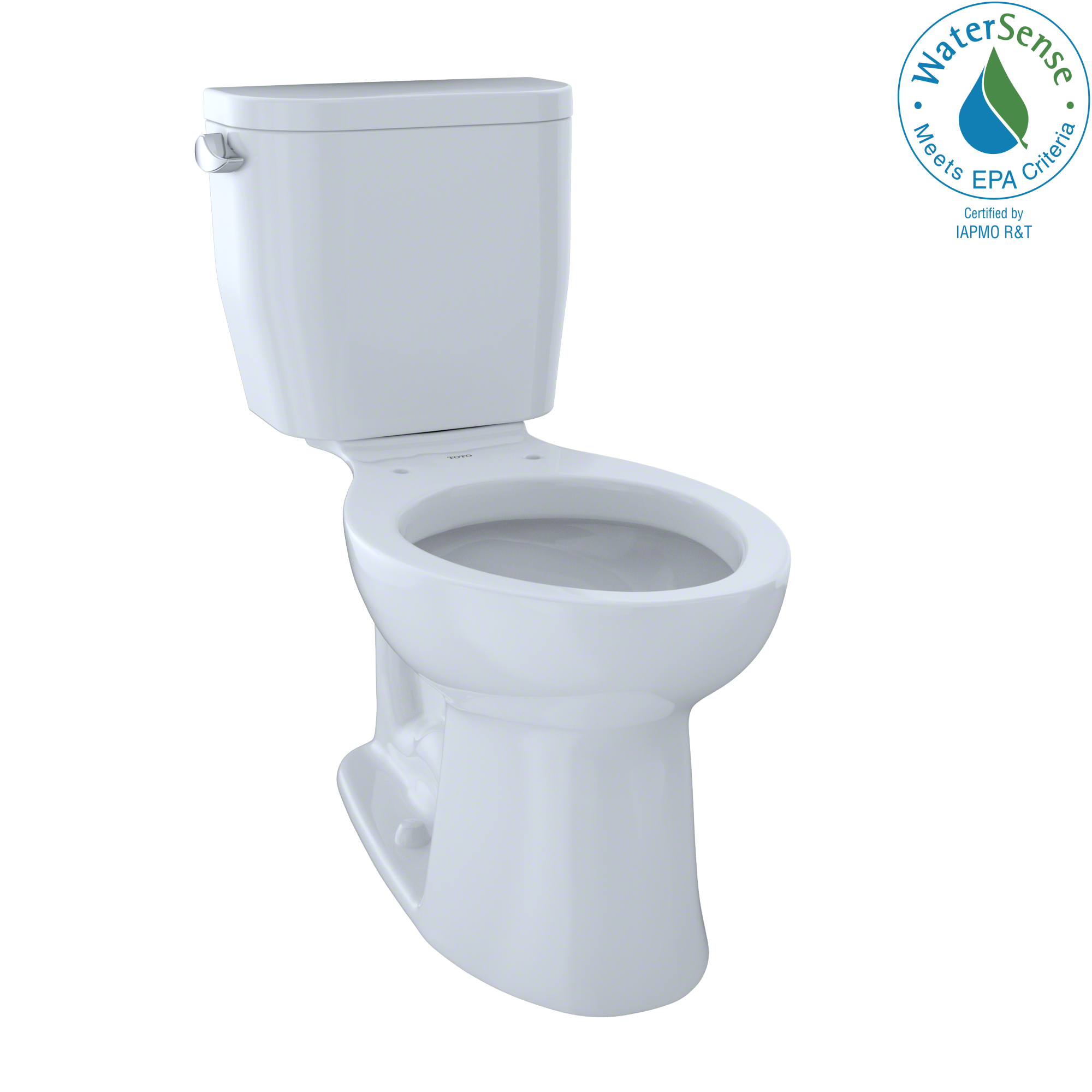 Entrada™ 1.28 GPF (Water Efficient) Elongated Two-Piece Toilet (Seat Not Included)