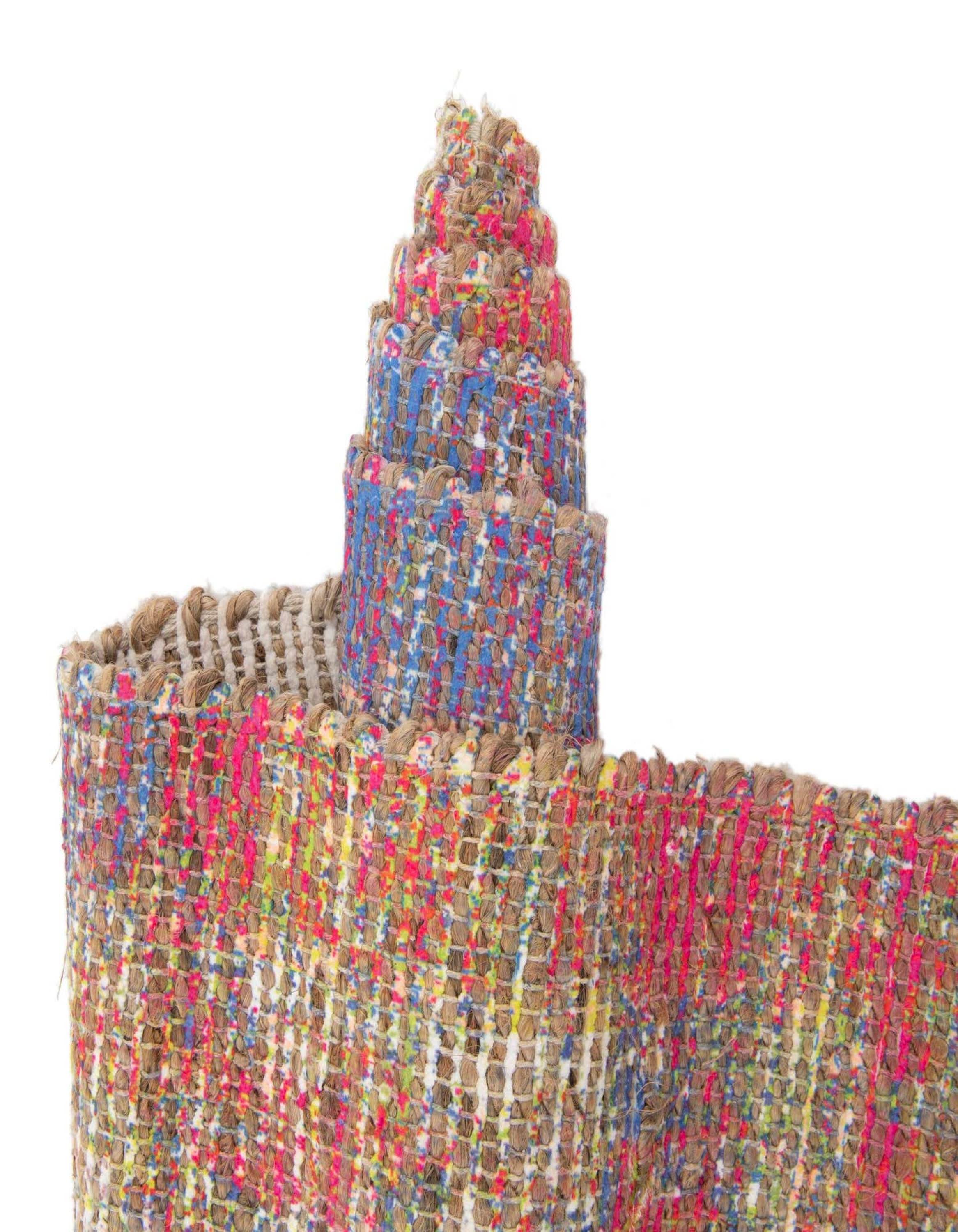 Unique Loom 9' 0 x 12' 0 Chenille Jute Rectangle Area Rug