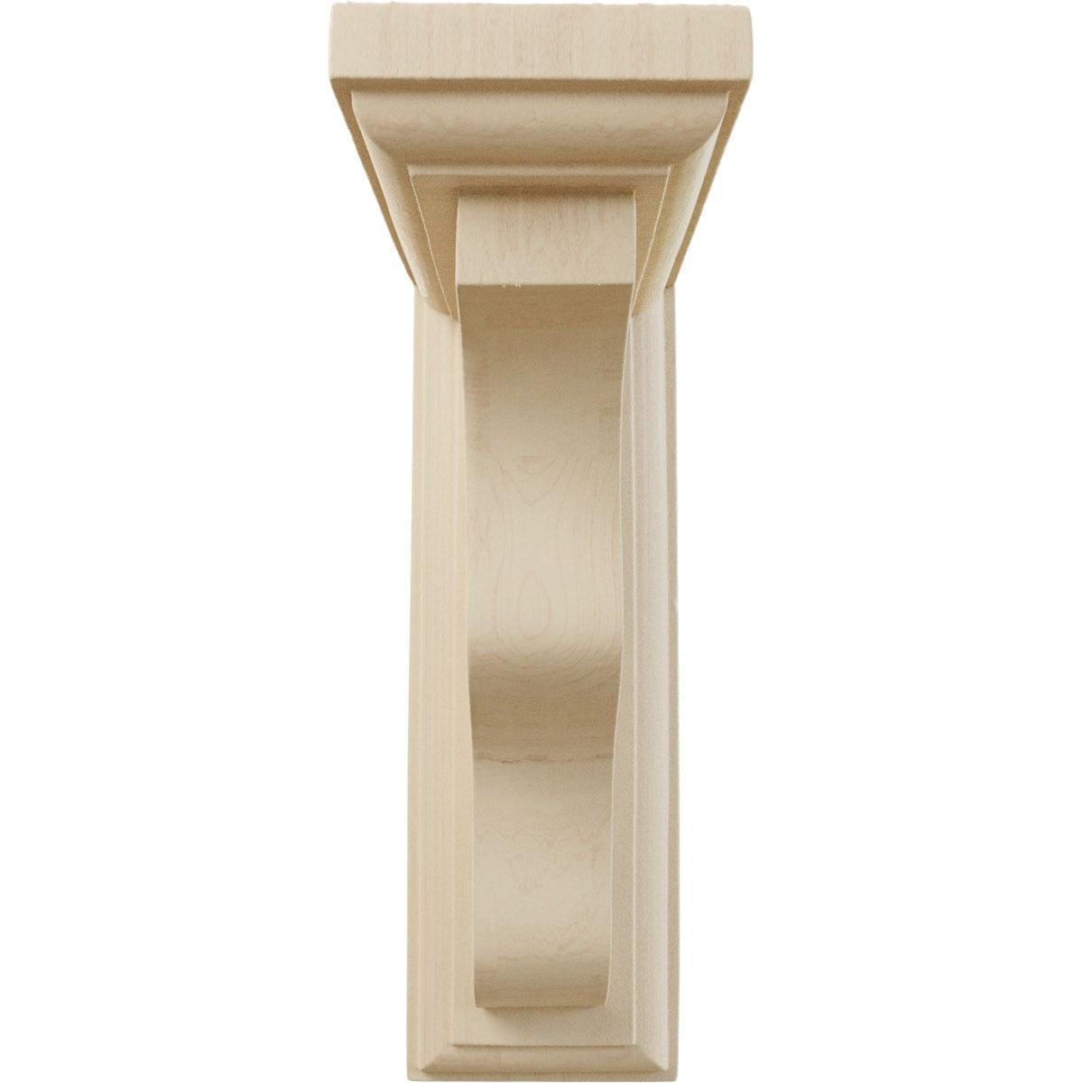 2.25 in. W x 5 in. D x 7 in. H Hamilton Traditional Bracket- Alder