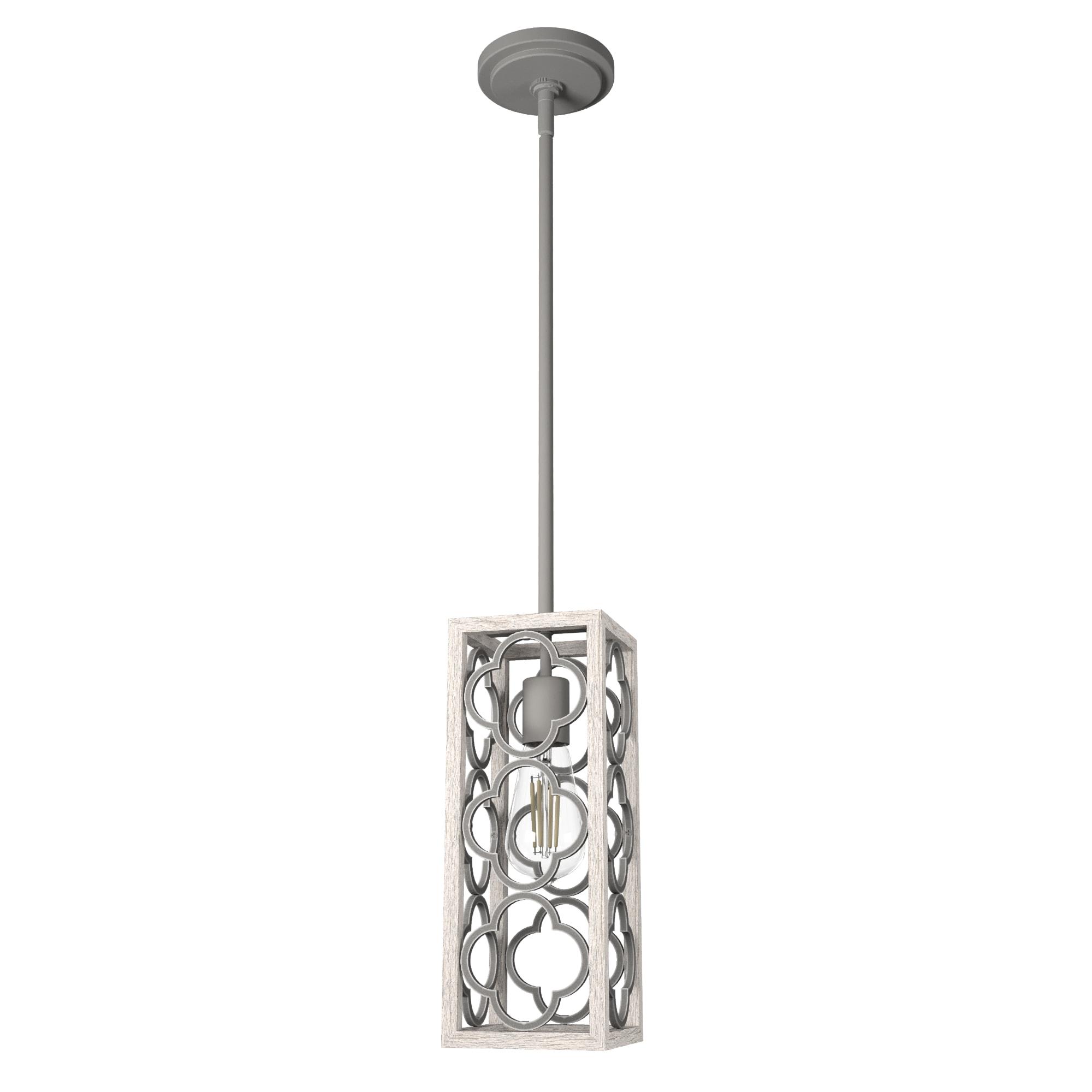 Gablecrest 1 - Light Single Rectangle Pendant