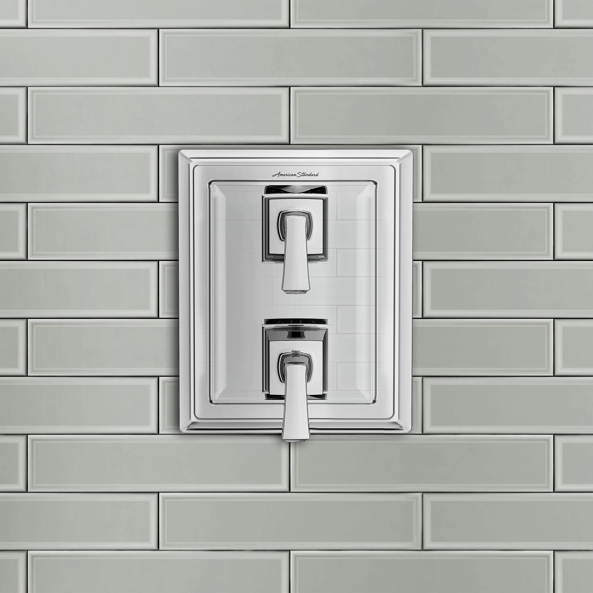 American Standard Town Square S Shower Trim in Polished Chrome