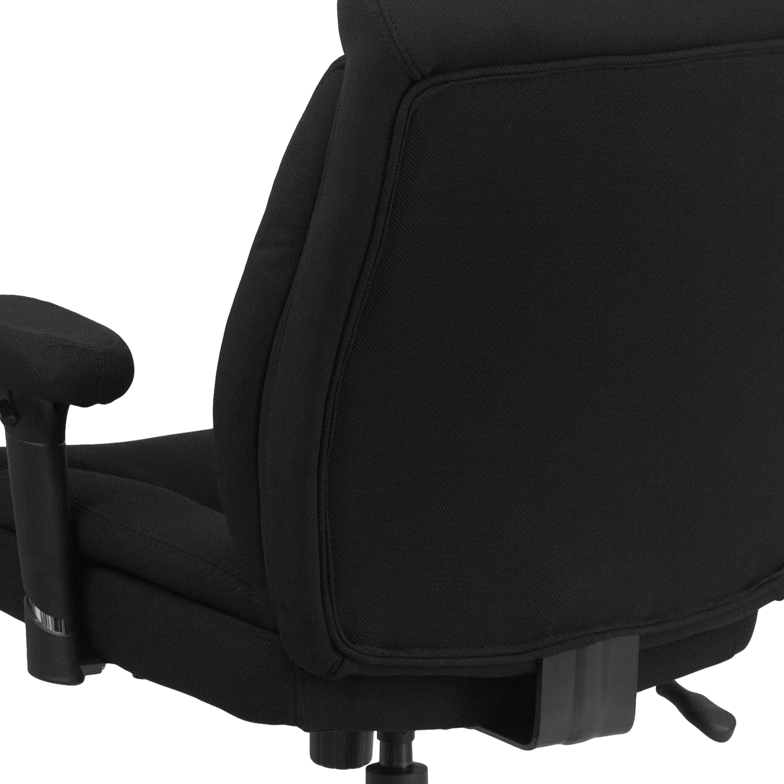 HERCULES Series Big & Tall Swivel Ergonomic Task Office Chair with Deep Tufted Seating