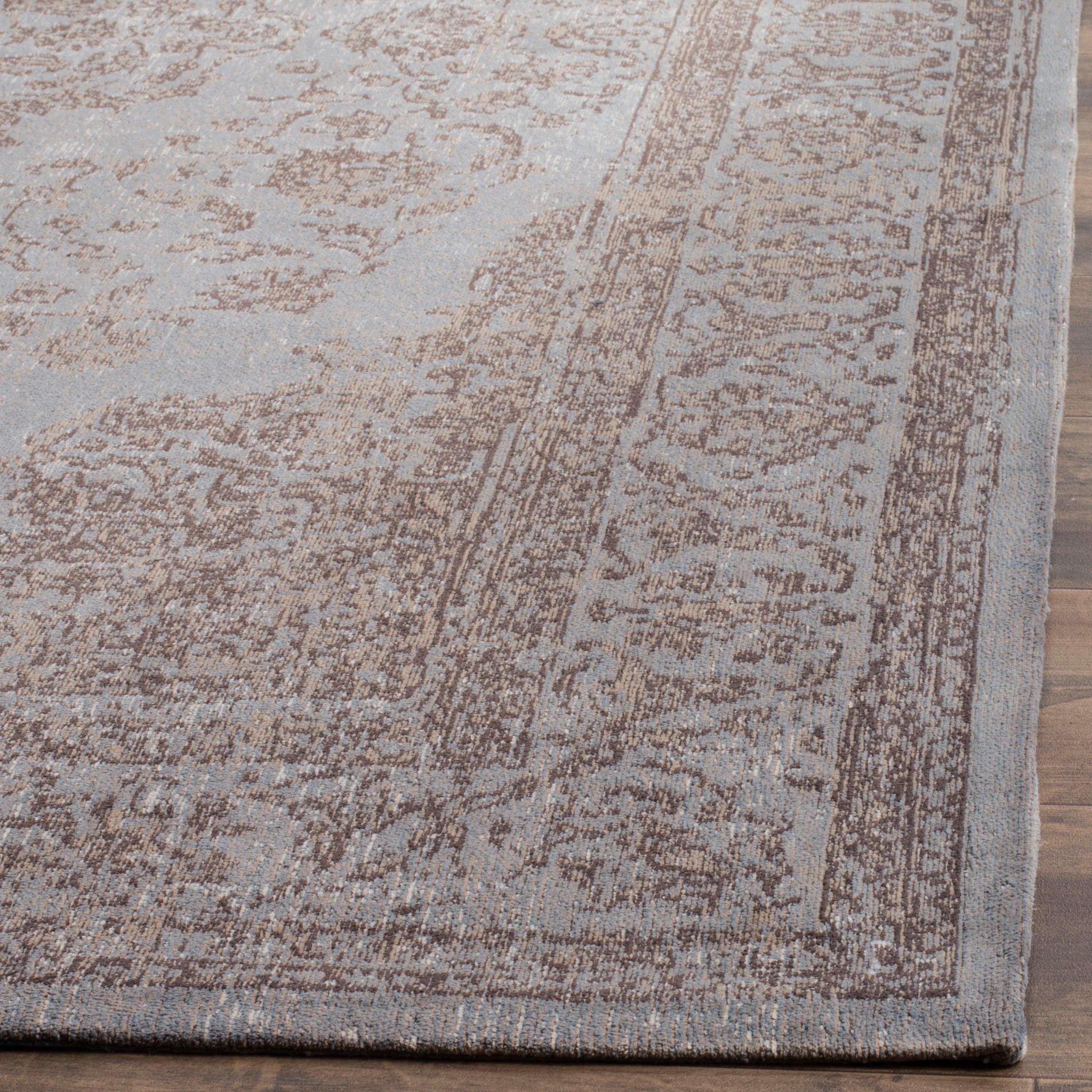 Classic Vintage CLV121 Loomed Indoor Accent Rug - Grey - 3'x5' - Safavieh