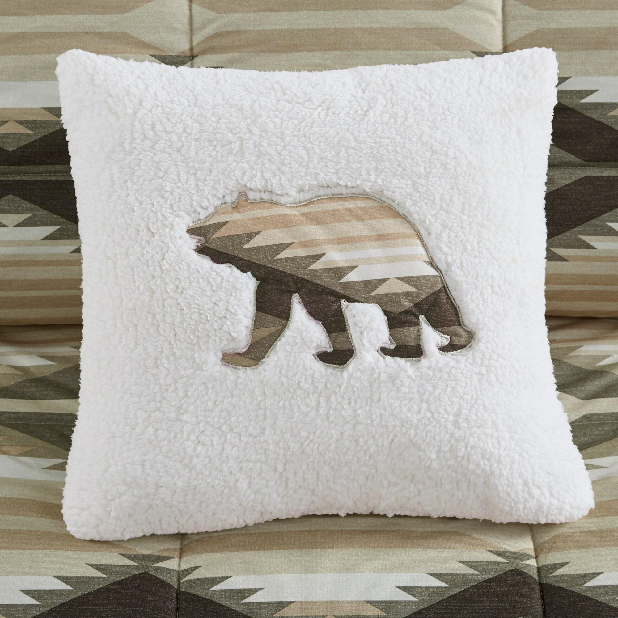 Woolrich Woolrich Emmet Creek Down Alternative Comforter Set with Throw Pillow