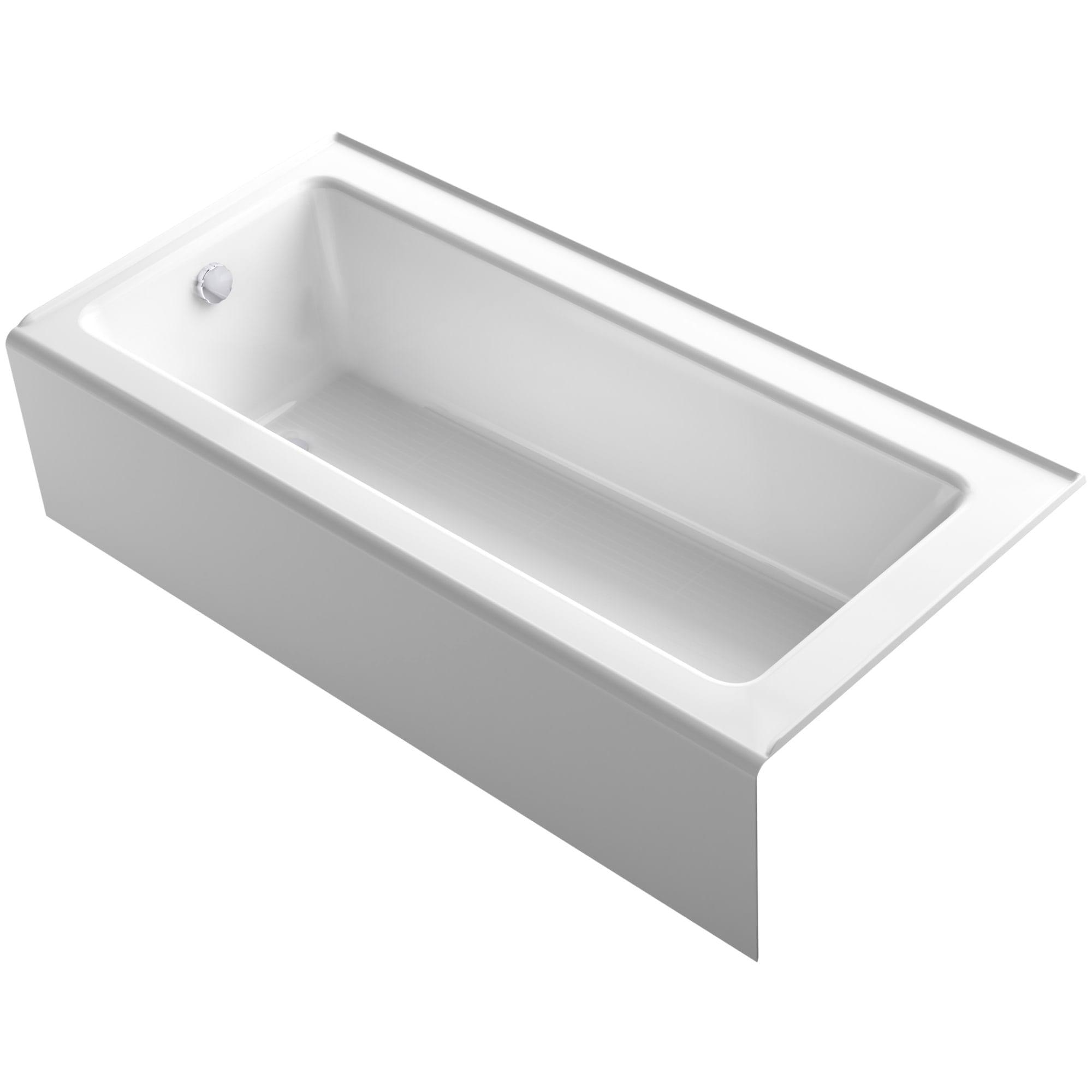 Bellwether® Alcove 66" x 32" Soaking Bathtub