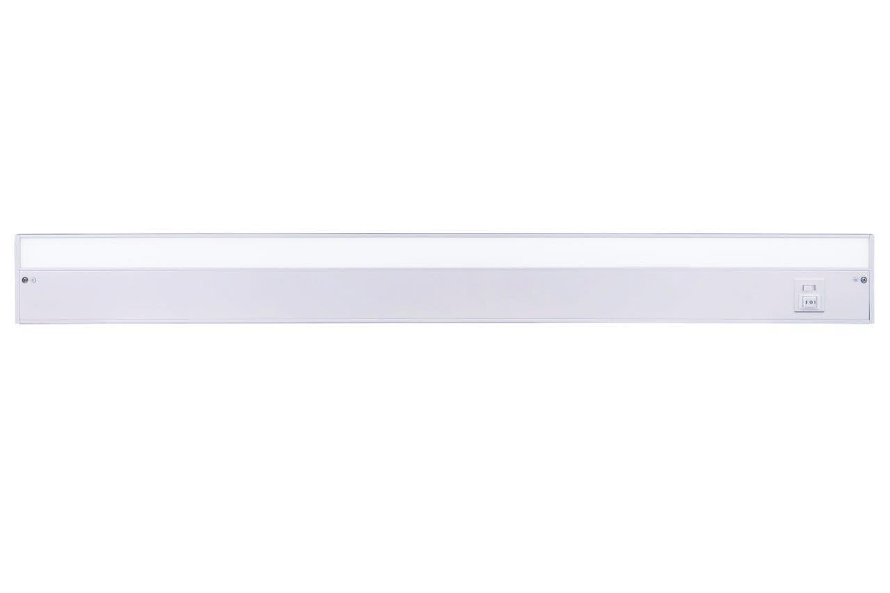 Craftmade 36" White Aluminum LED Under Cabinet Light Bar