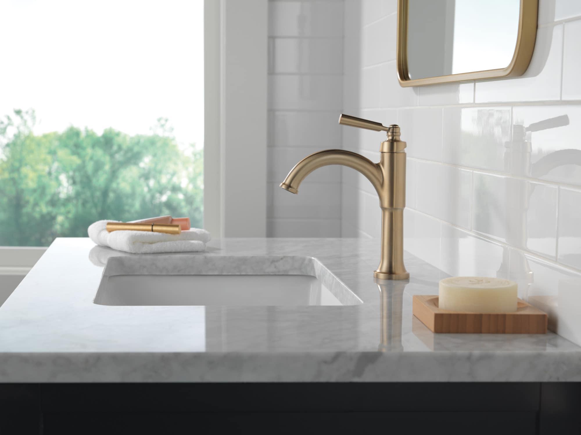 SAYLOR™ Single Handle Bathroom Faucet