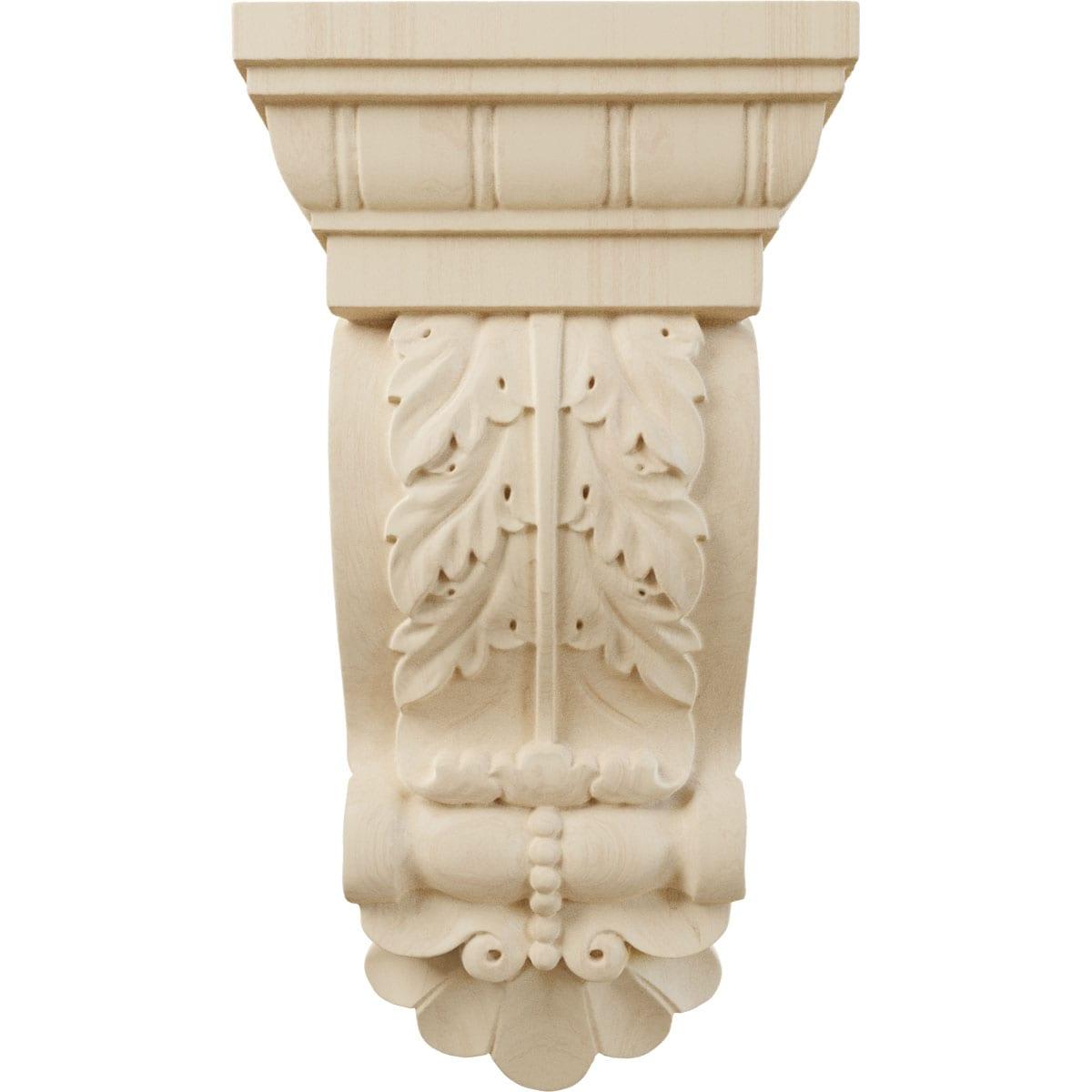 Thin Flowing Acanthus Corbel