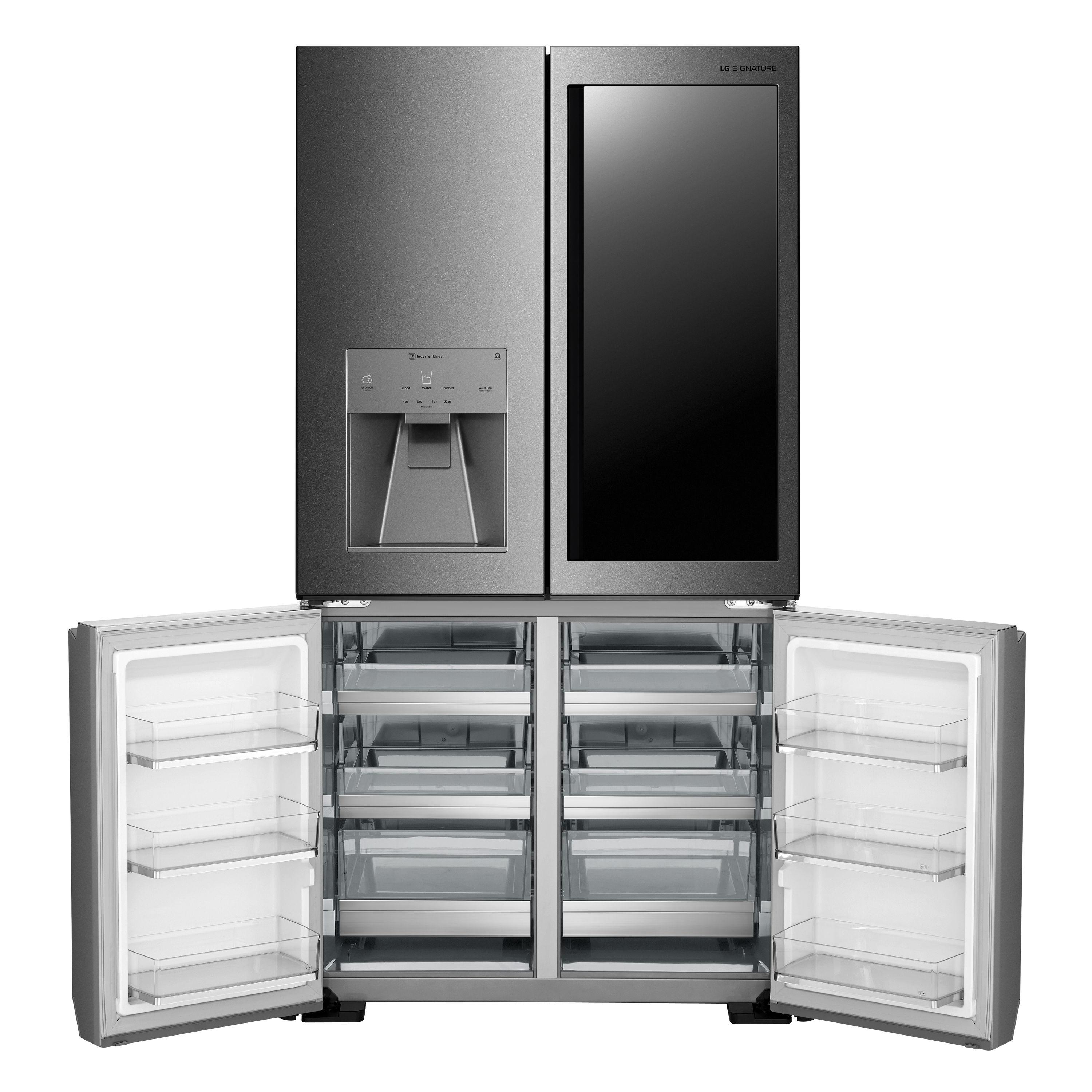 LG SIGNATURE 31 cu. ft. Smart wi-fi Enabled InstaView® Door-in-Door® Refrigerator