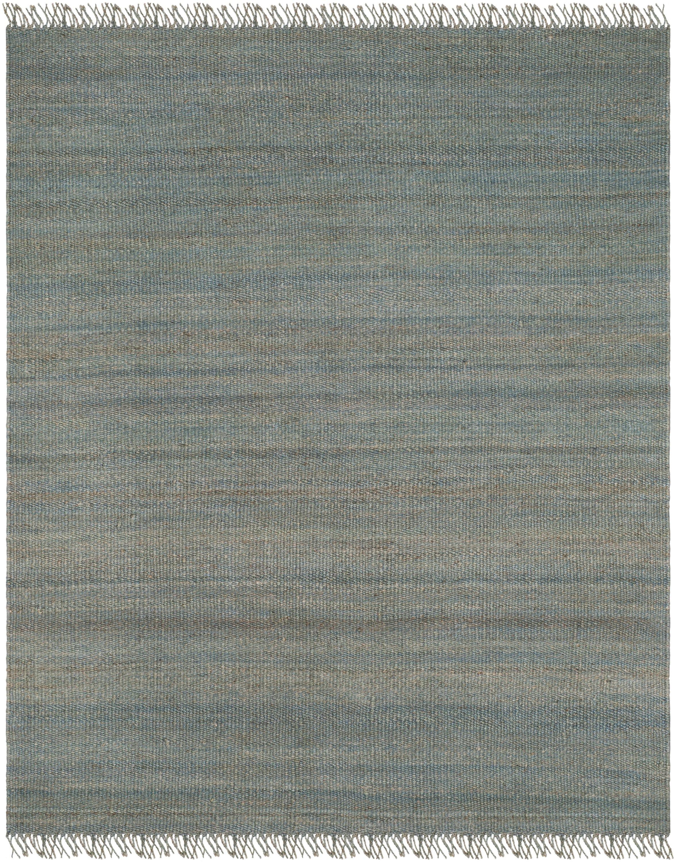 Natural Fiber NF368 Hand Woven Indoor Area Rug - Blue - 8'x10' - Safavieh.