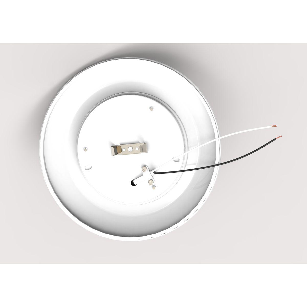 7-1/4" Intrinsic Collection Surface Mount LED in White