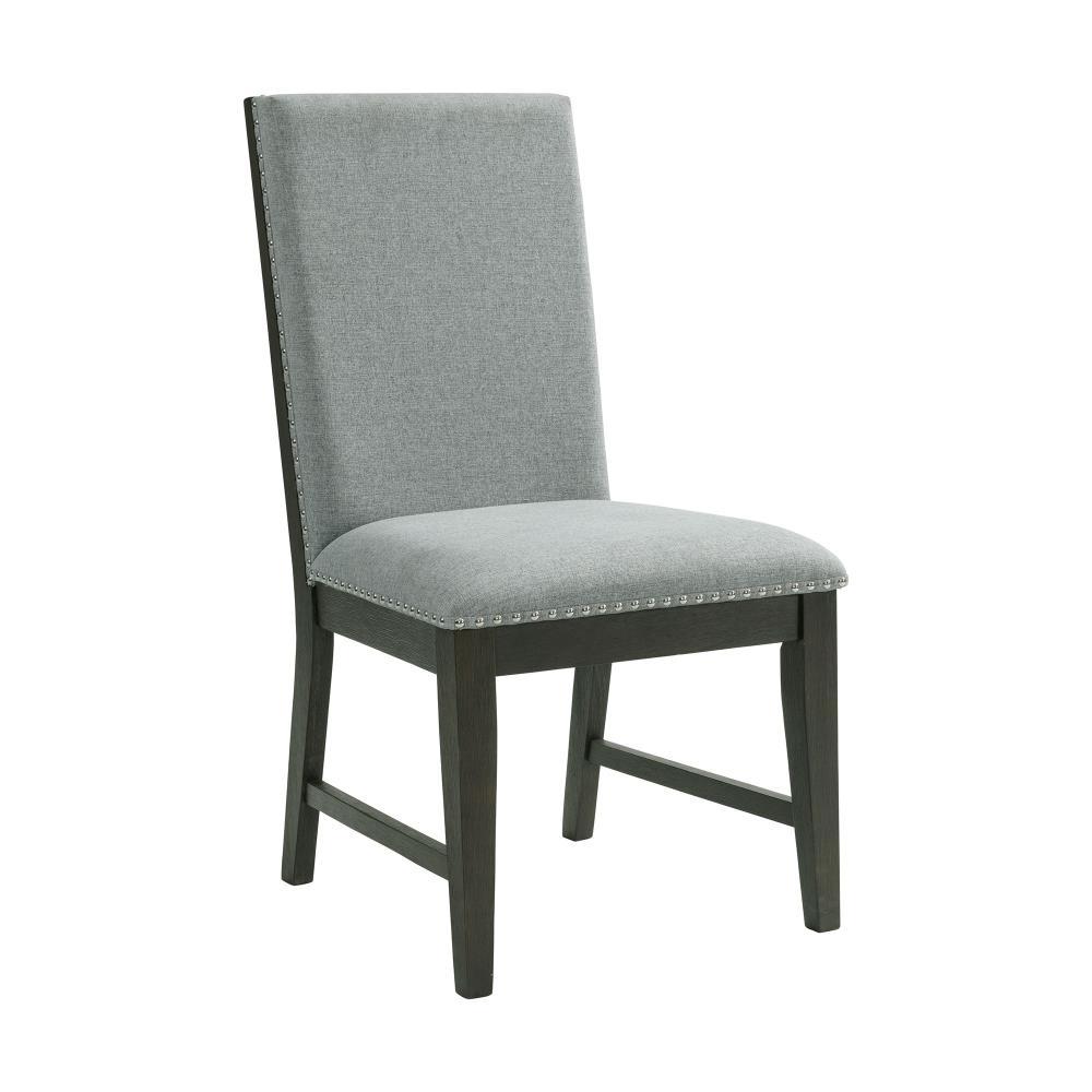 Set of 2 Holden Standard Height Side Chairs Set Gray - Picket House Furnishings