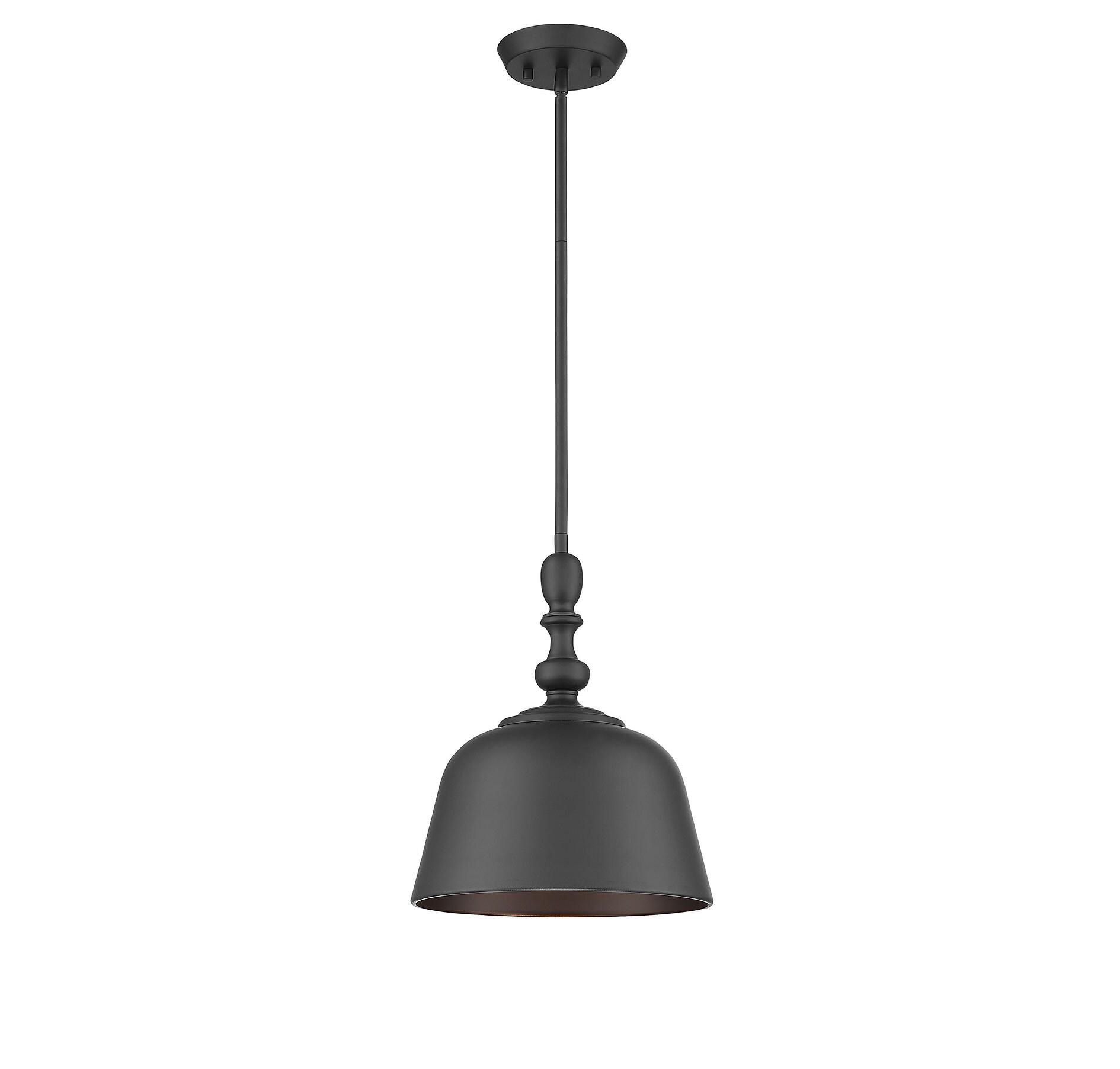 Savoy House Berg 1 - Light Pendant in  Matte Black