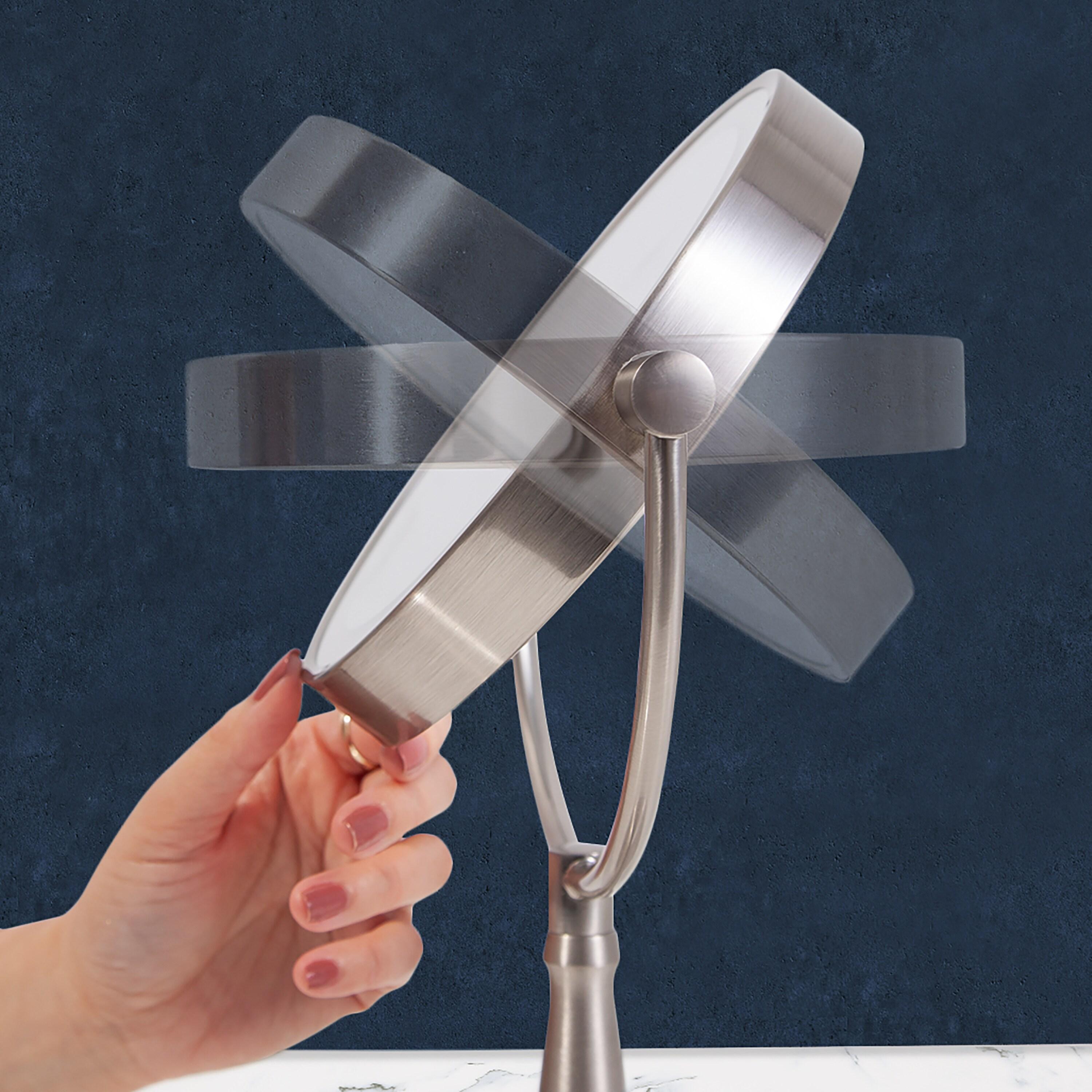 Zadro LED Lighted Makeup Mirrors for Women w/ Magnification & Cordless