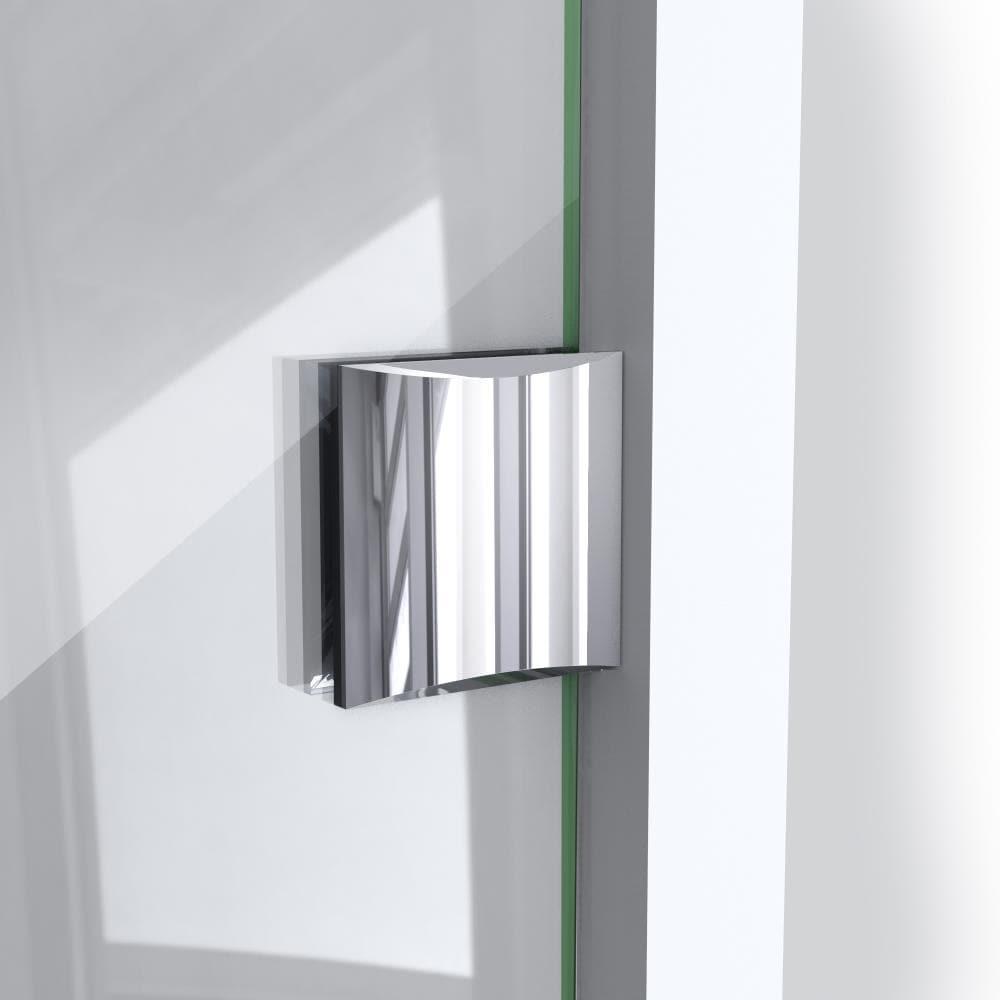 DreamLine Prism Lux 40" x 74.75" Neo-Angle Hinged Shower Enclosure with Base Included