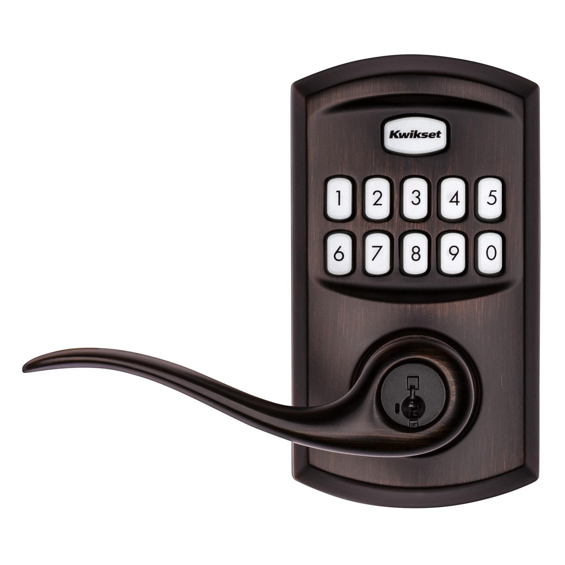 Electronic Door Lever with SmartKey