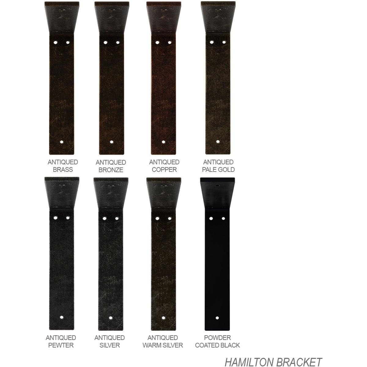 Ekena Millwork Hamilton Steel Bracket