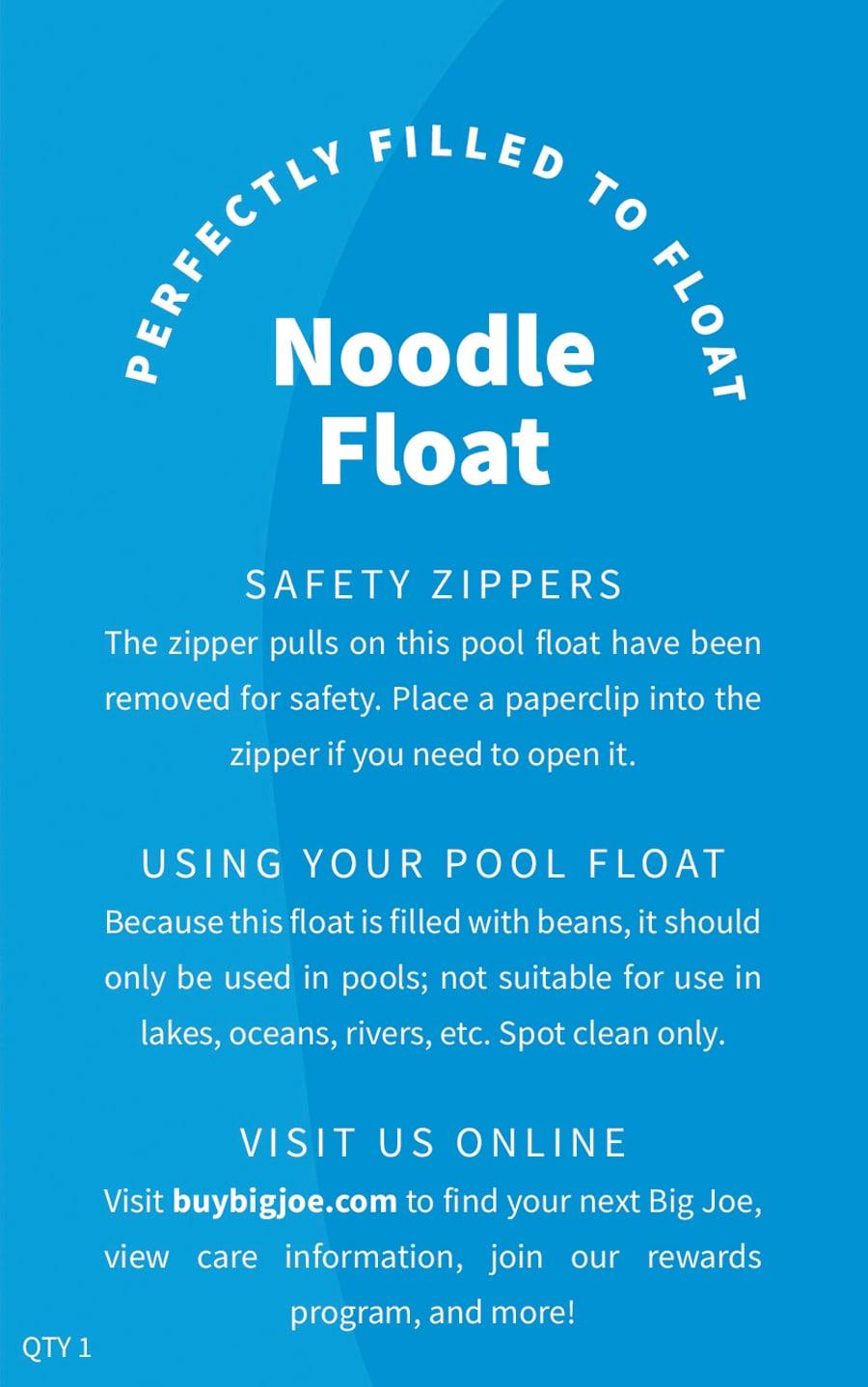 Big Joe Big Joe Pool Noodle