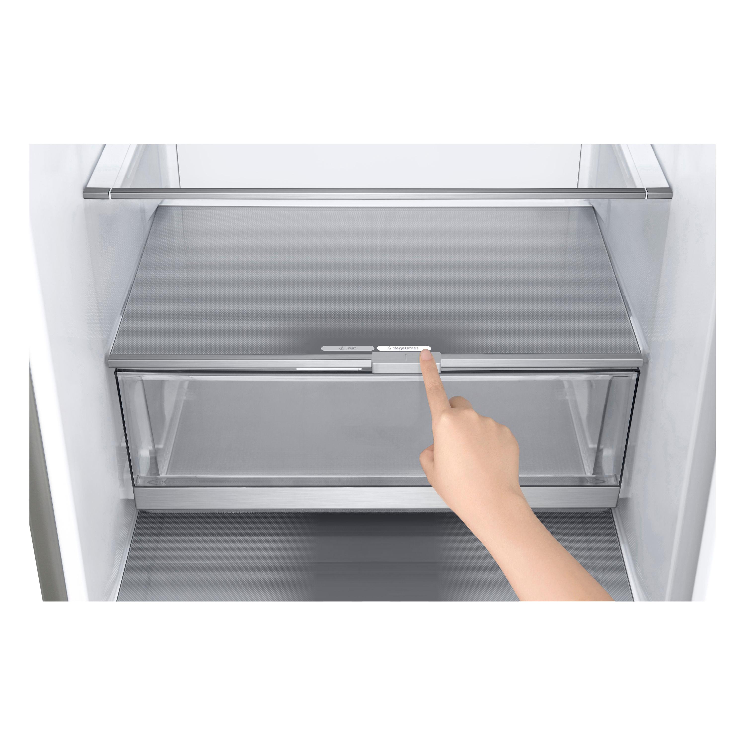 LG LRBCC1204S bottom freezer freestanding refrigerator