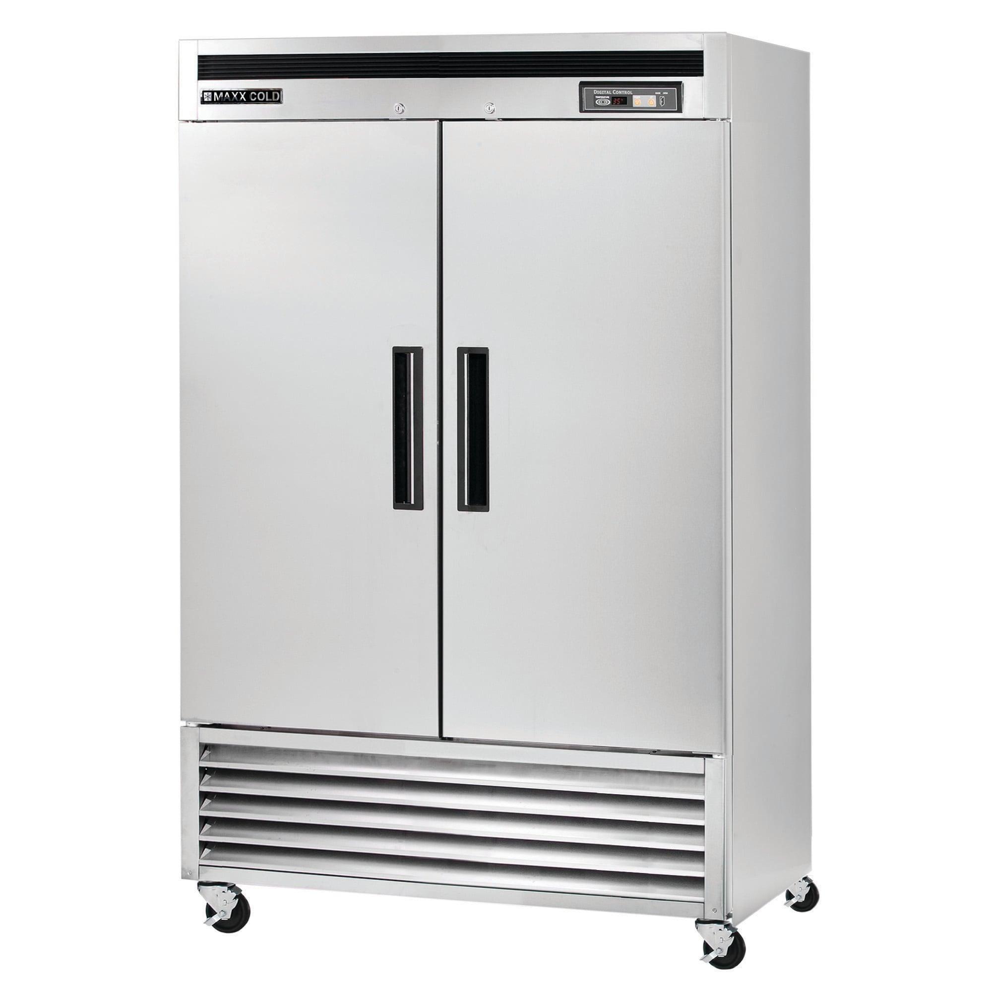 Maxx Cold 49 Cubic Feet Reach-In Refrigerator - 54''