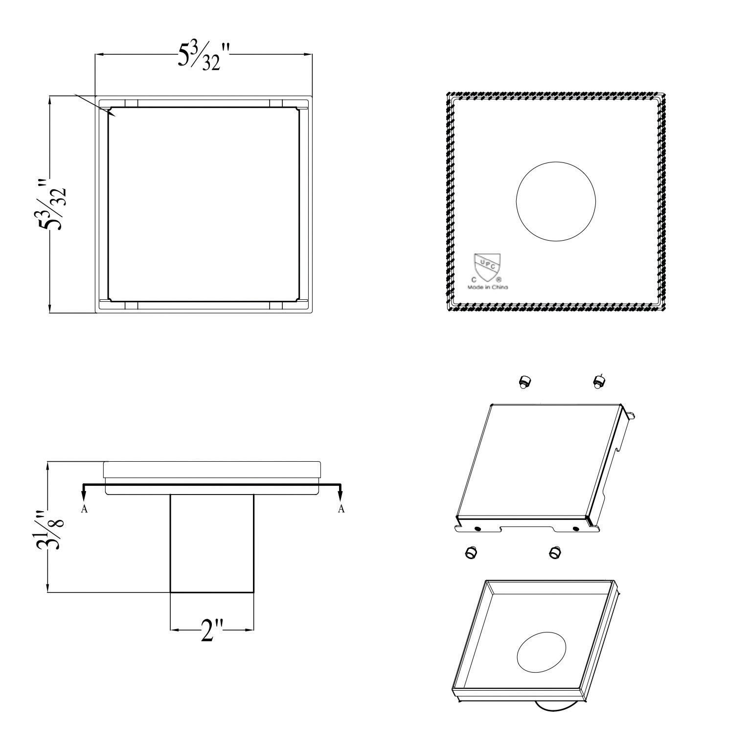 5.25'' W Grid