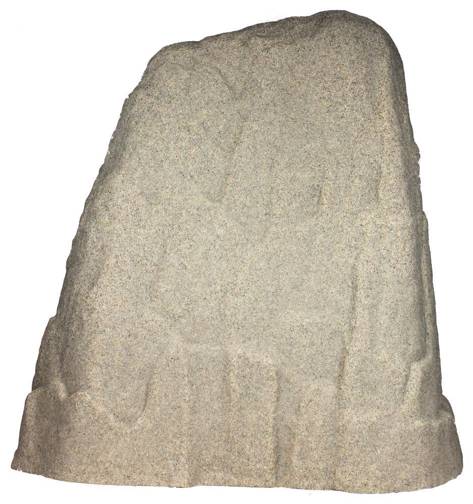 30.13" Resin Extra Large River Rock Statuary - Sand - Emsco