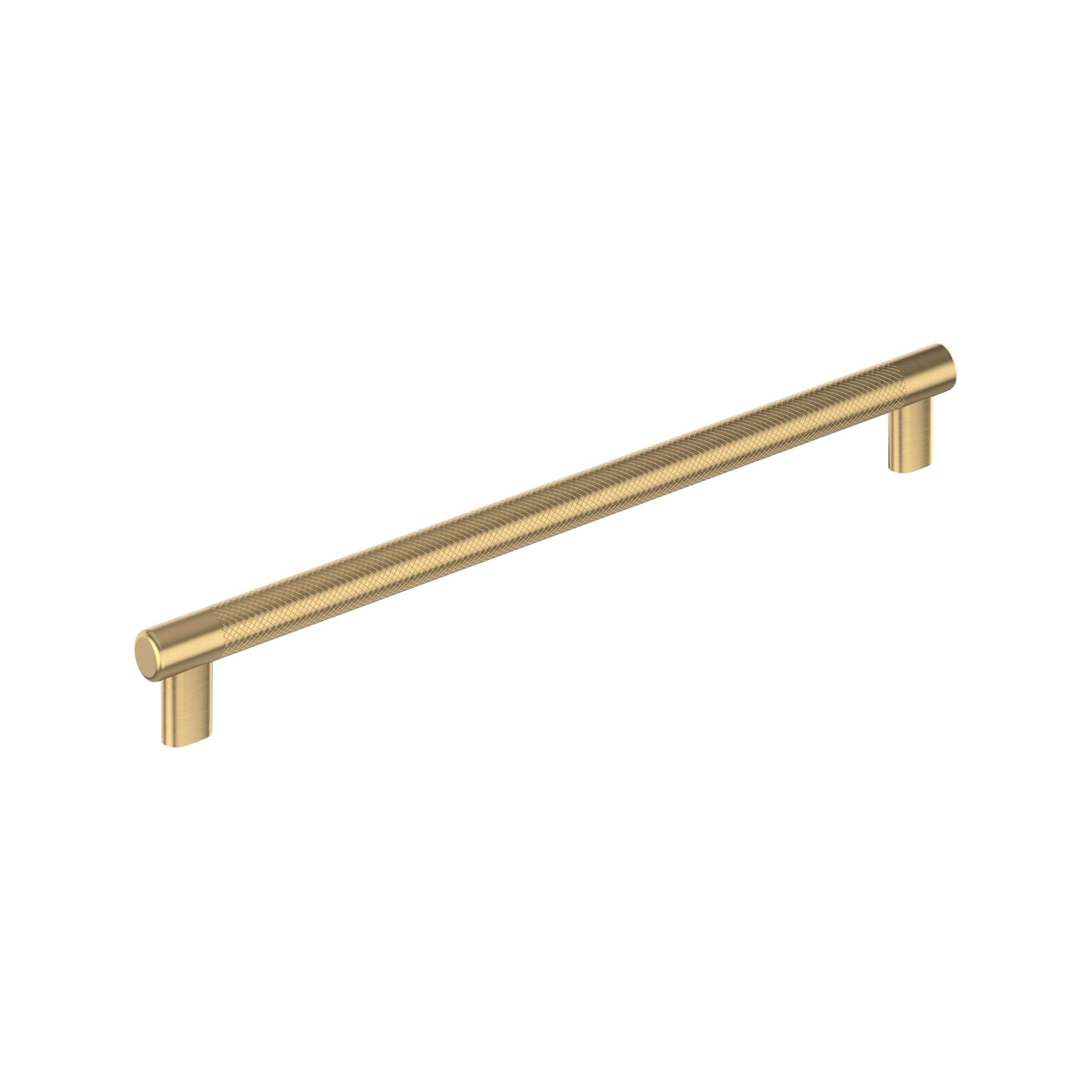 Amerock Bronx 12-5/8 inch (320mm) Center-to-Center Champagne Bronze Cabinet Pull