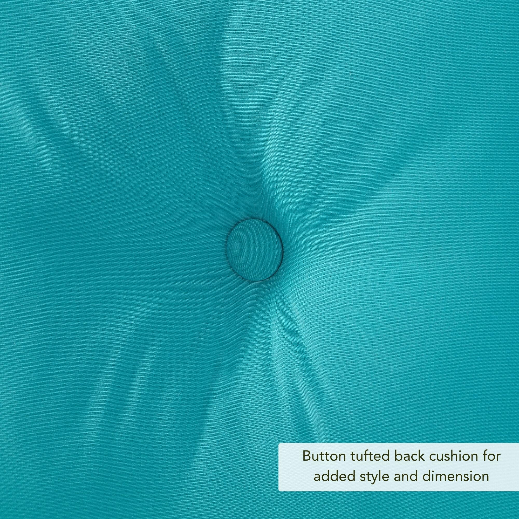 Aruba Outdoor Sunbrella Fabric 2-Piece Deep Seat Cushion Set by Greendale Home Fashions