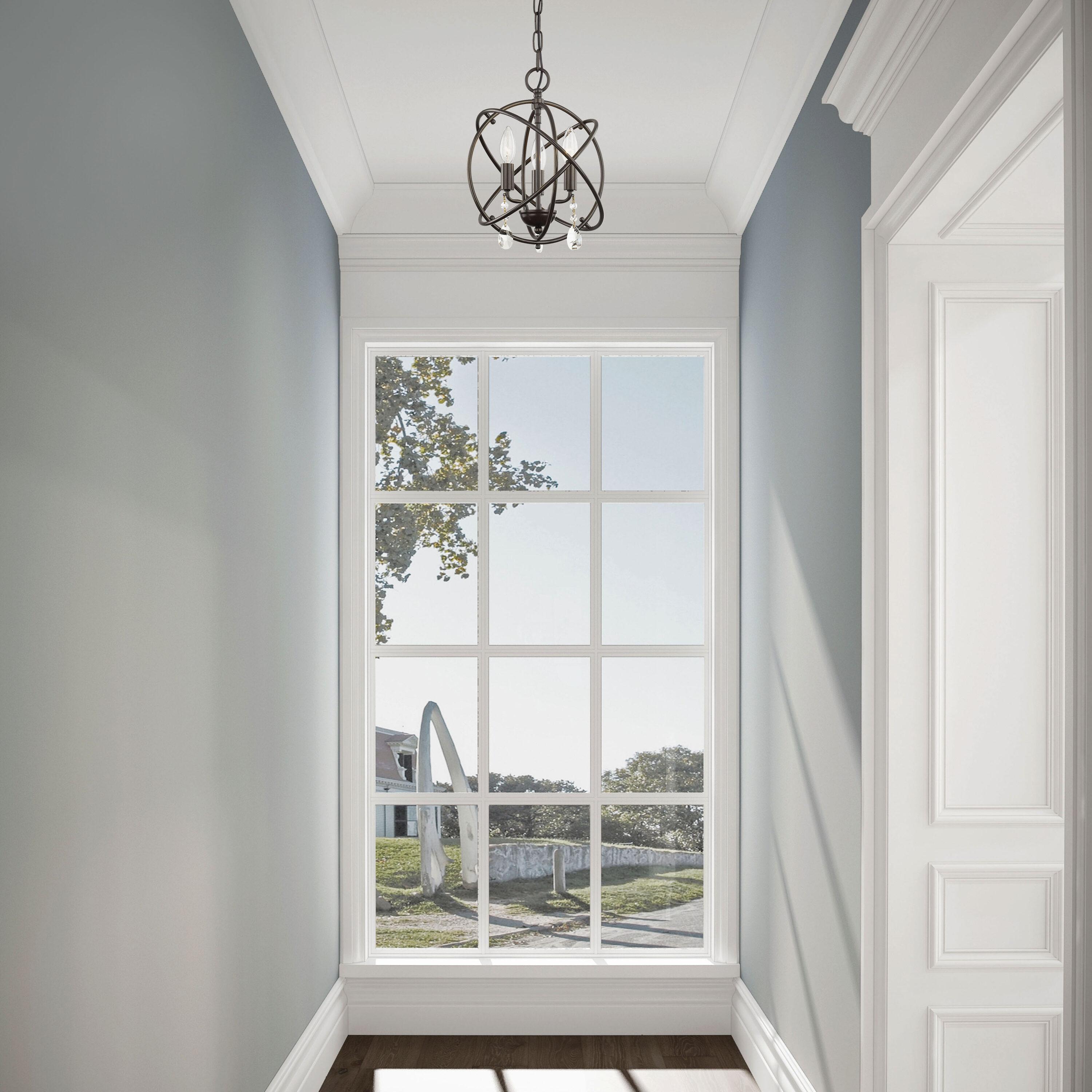 Livex Lighting Aria 3 - Light Chandelier in  English Bronze