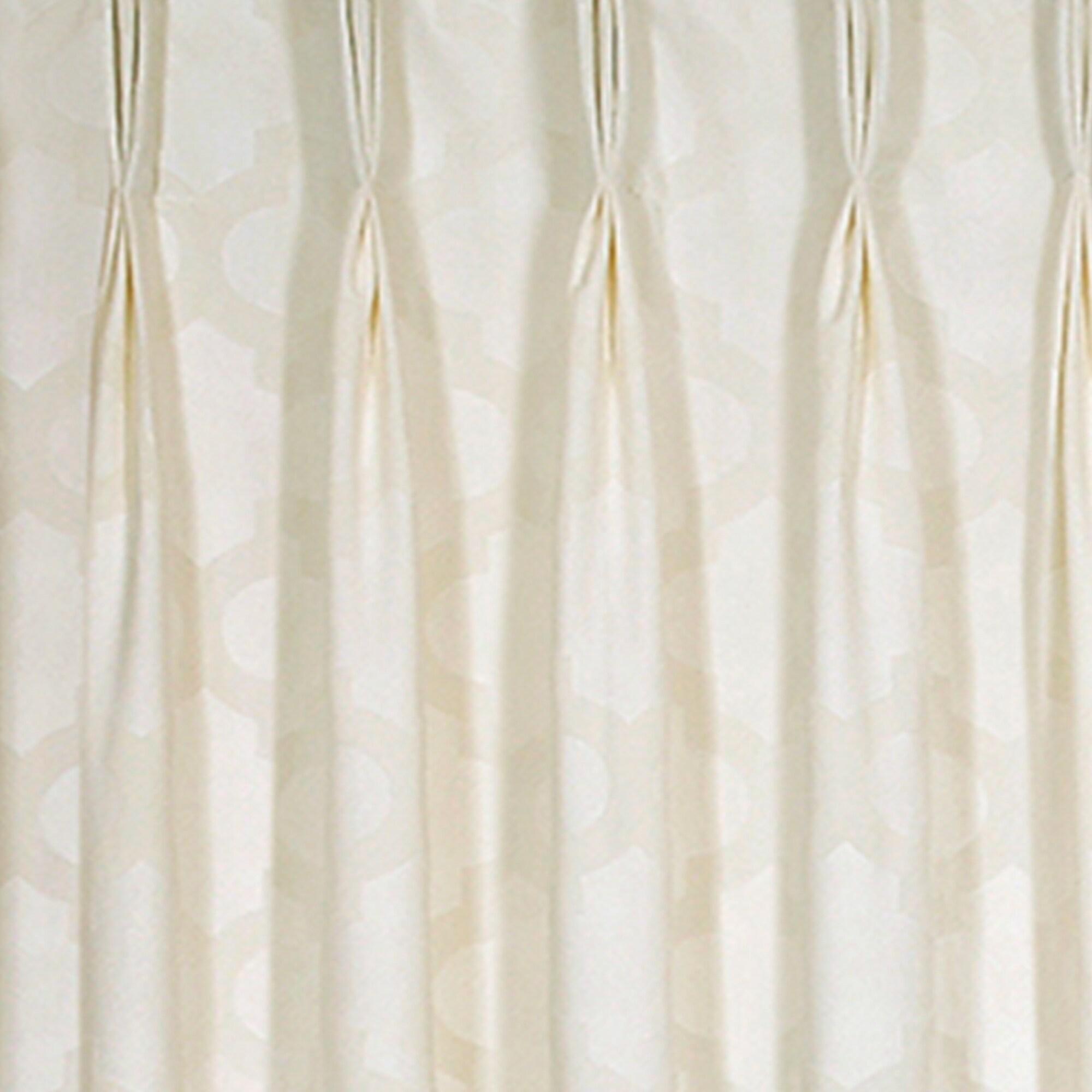 Windsor Pinch Pleat Window Curtain Panel