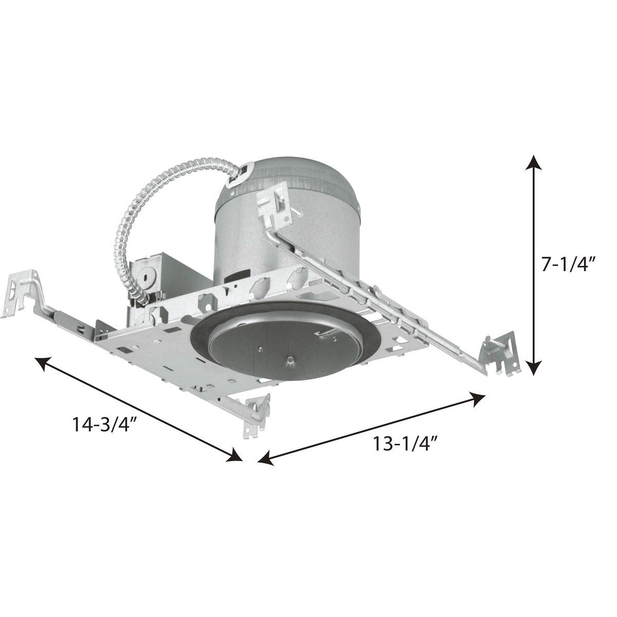 New Construction Recessed Housing