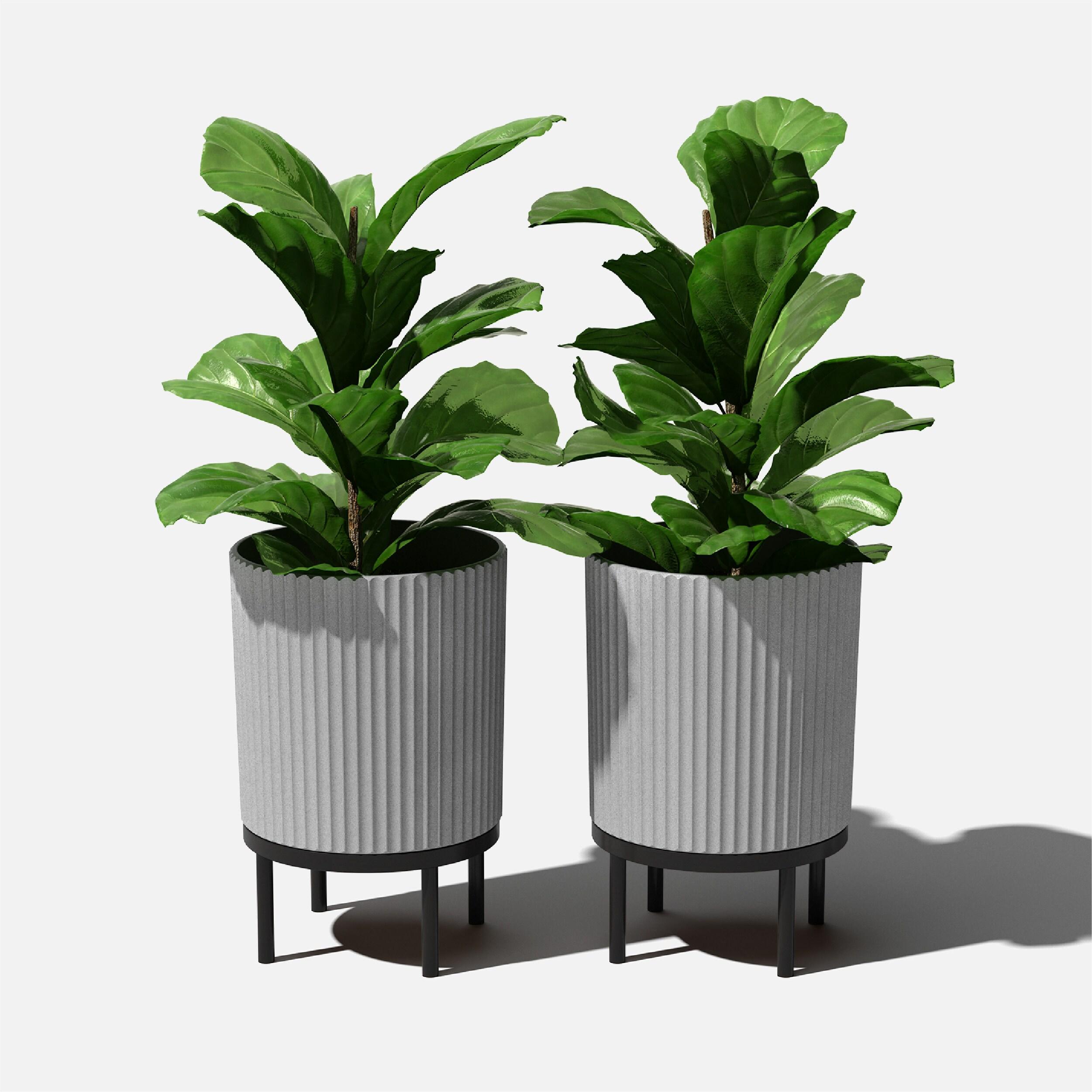 Demi Series Planter with Stand