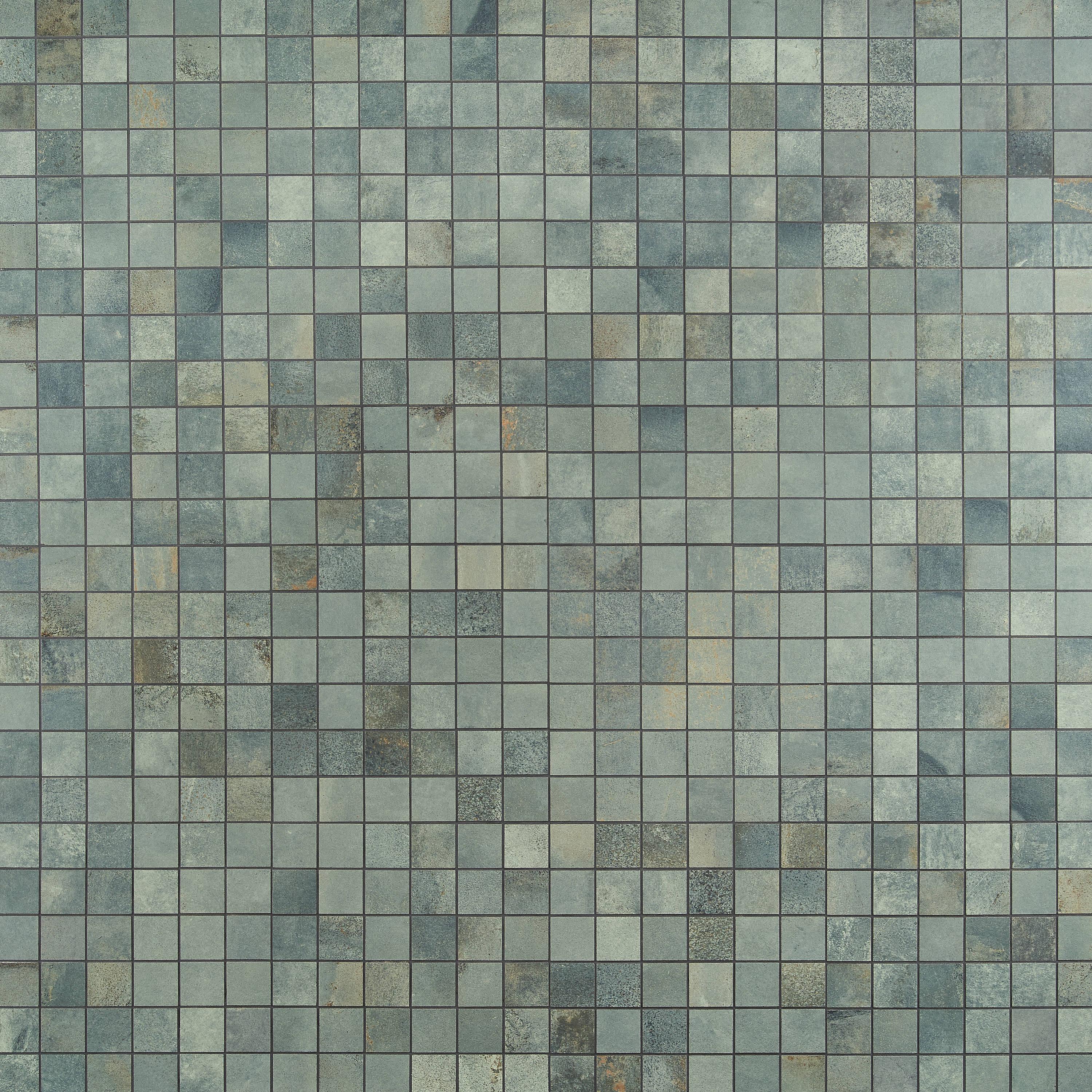 Angela Harris Fuller 11.81 in. x 11.81 in. Matte Porcelain Floor and Wall Mosaic Tile