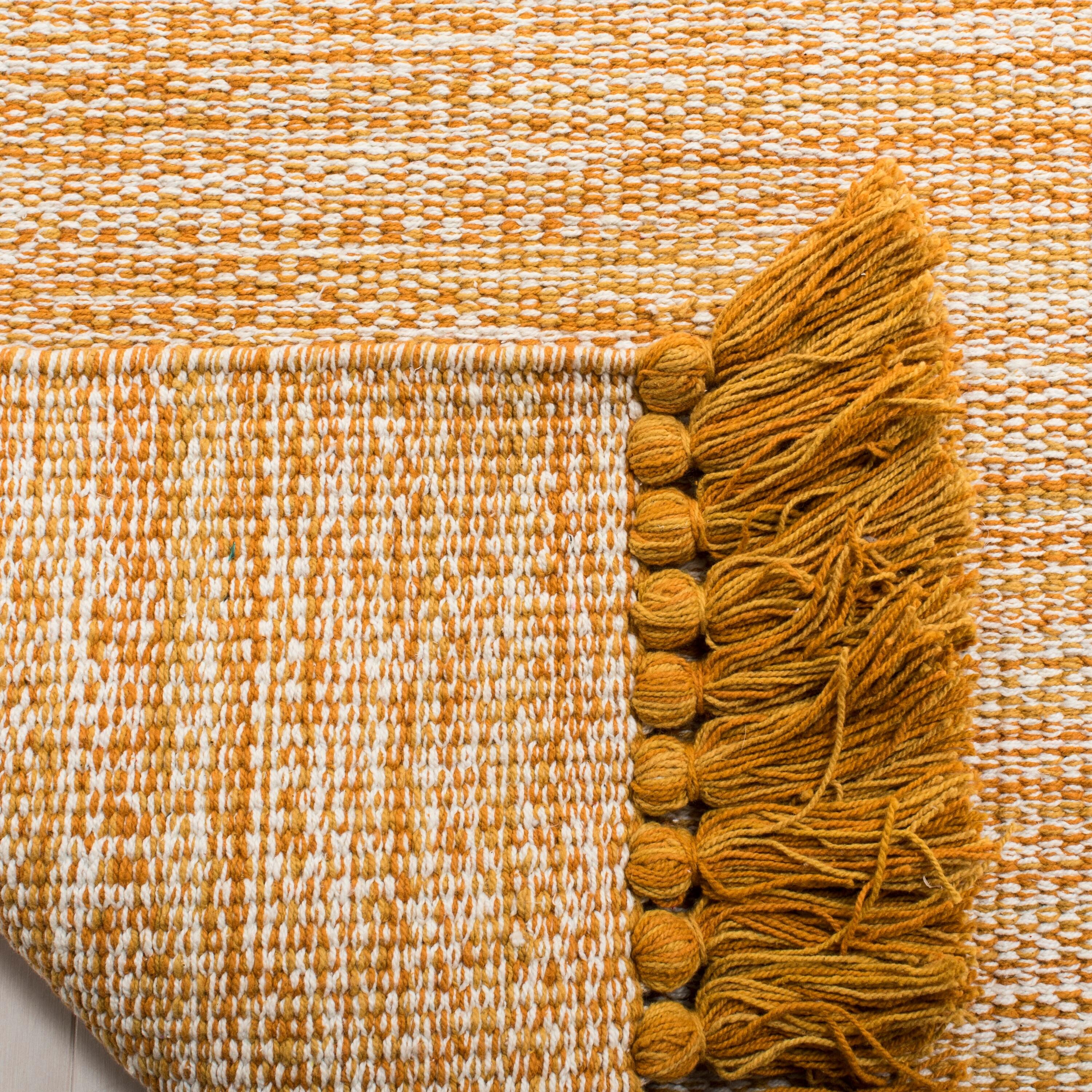 Montauk MTK610 Hand Woven Indoor Accent Rug - Gold - 3'x5' - Safavieh.