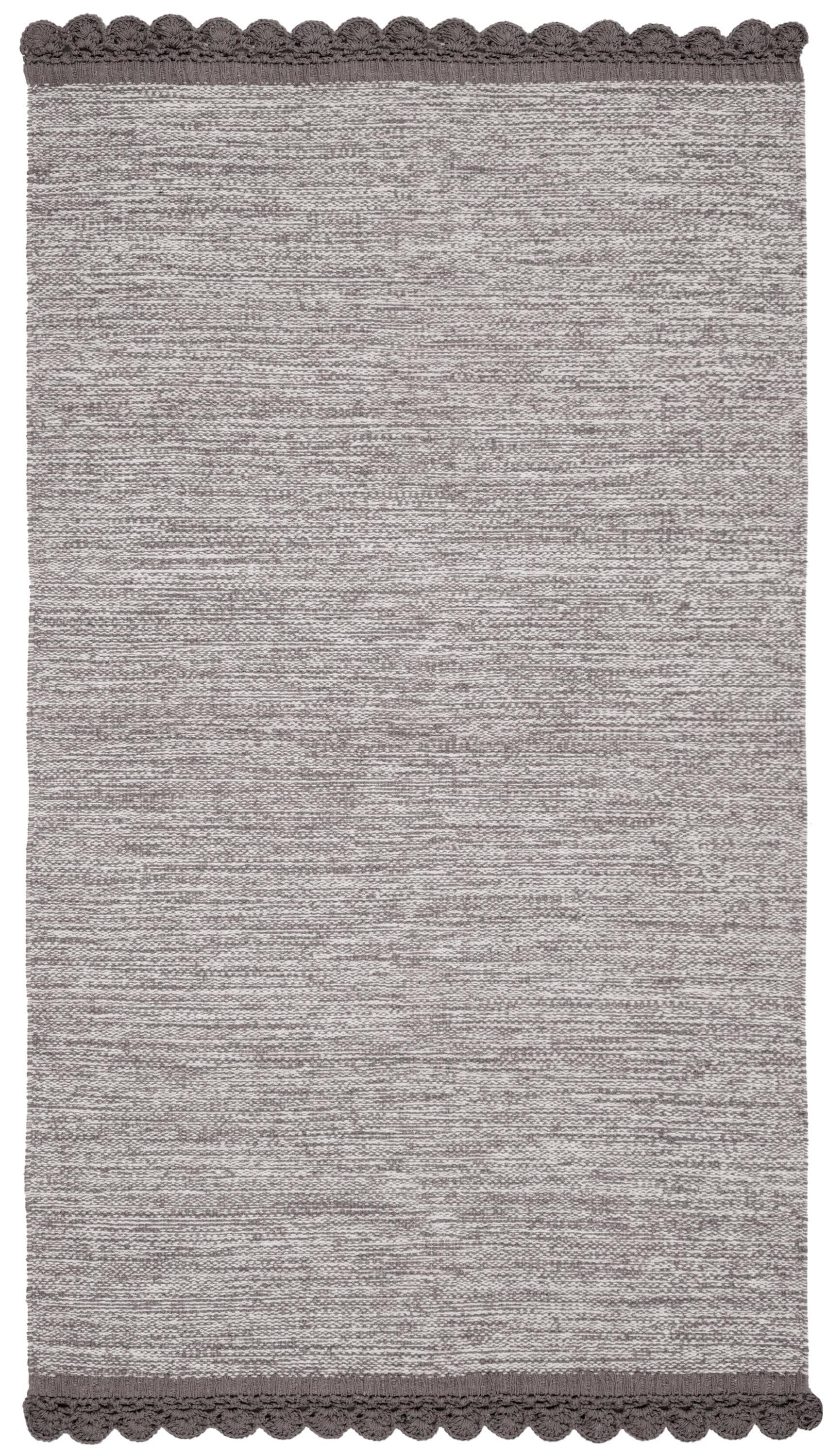 Montauk MTK615 Hand Woven Indoor Accent Rug - Charcoal - 3'x5' - Safavieh