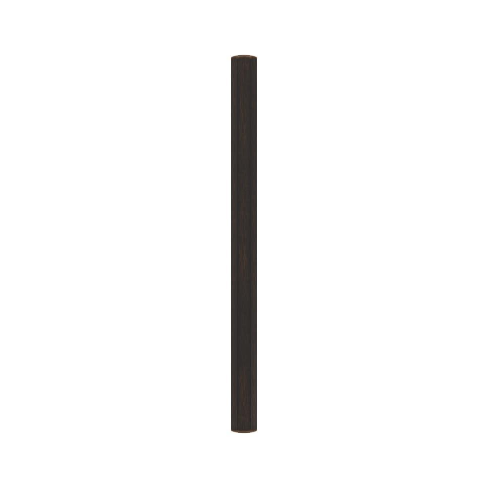 Amerock Caliber 5-1/16 inch (128mm) Center-to-Center Oil-Rubbed Bronze Cabinet Pull