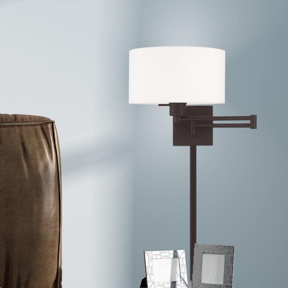 Livex Lighting 1 - Light Wall Light in  Bronze