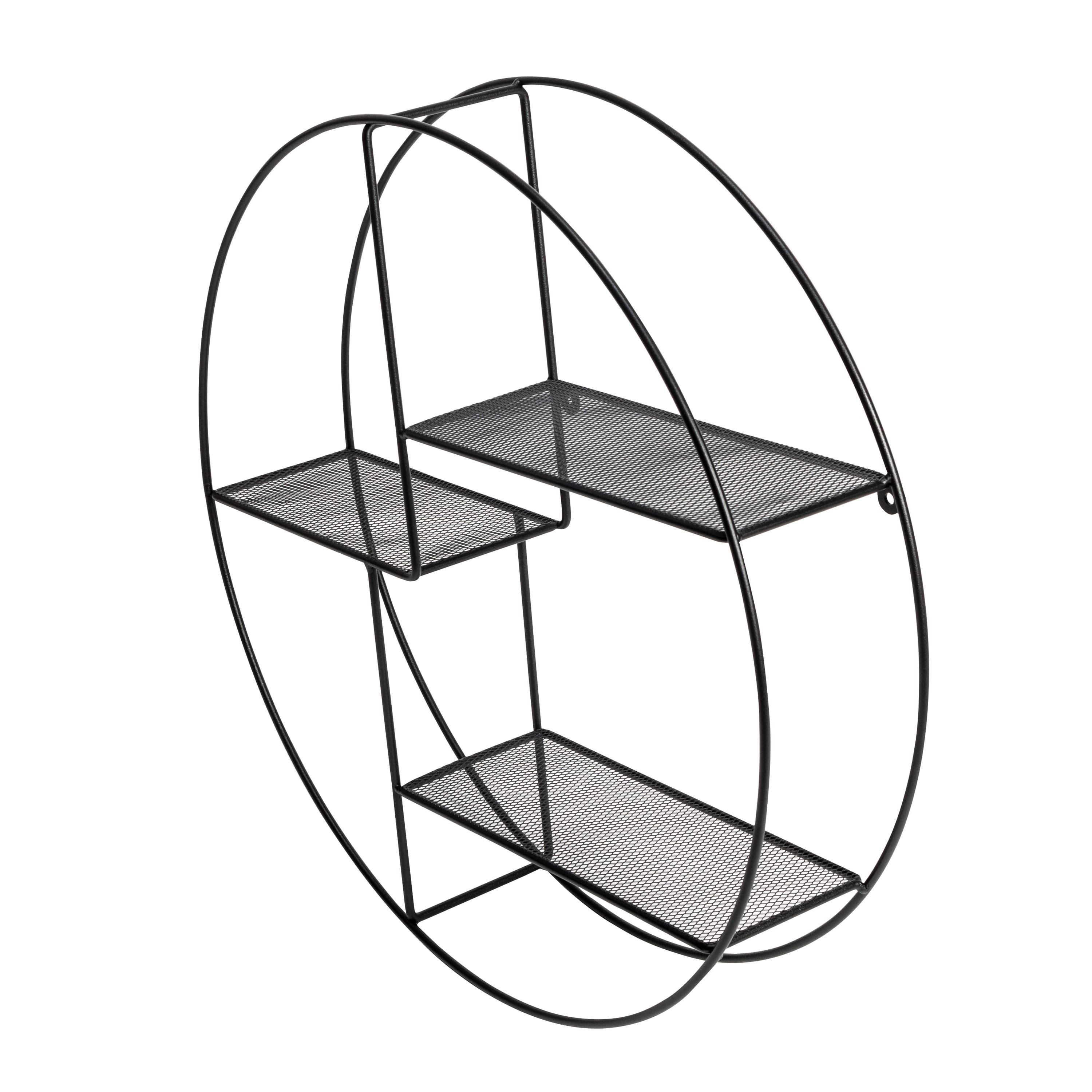 Marlow Round Wall Shelf
