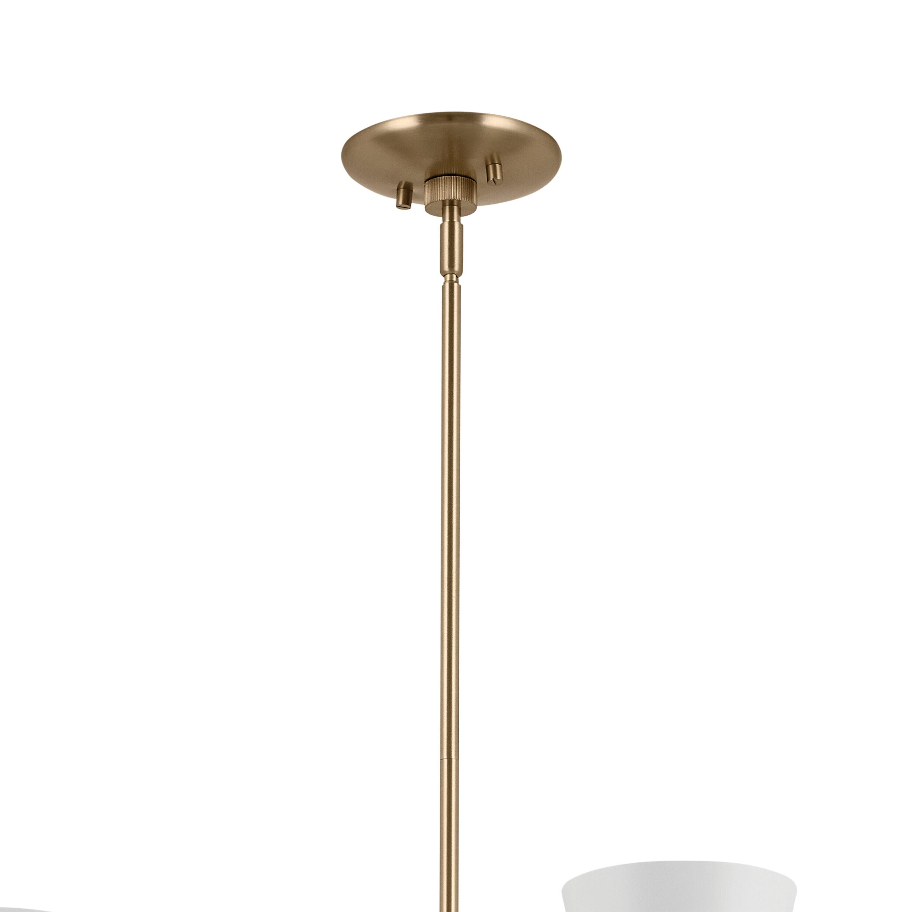 Kichler 52566 Phix 12 Light 39" Wide Chandelier - Champagne Bronze / White