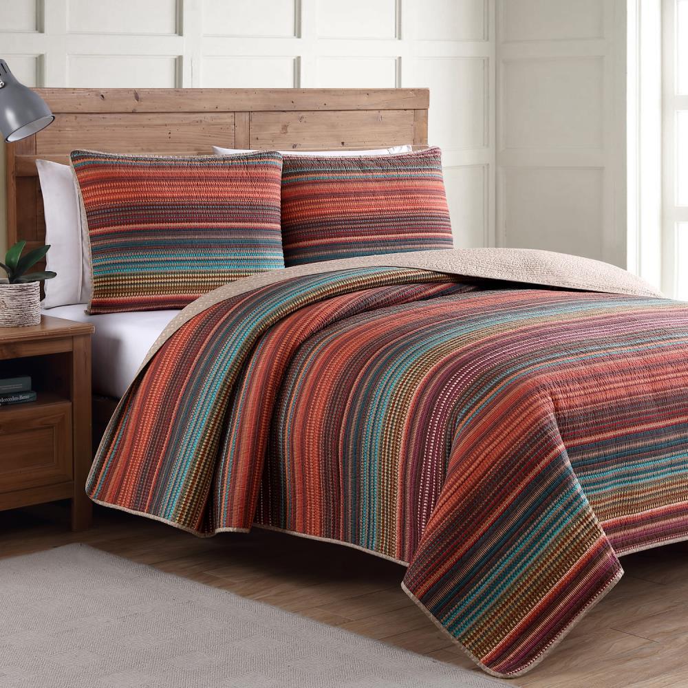 American Home Fashion Estate Collection Reversible Quilt Set